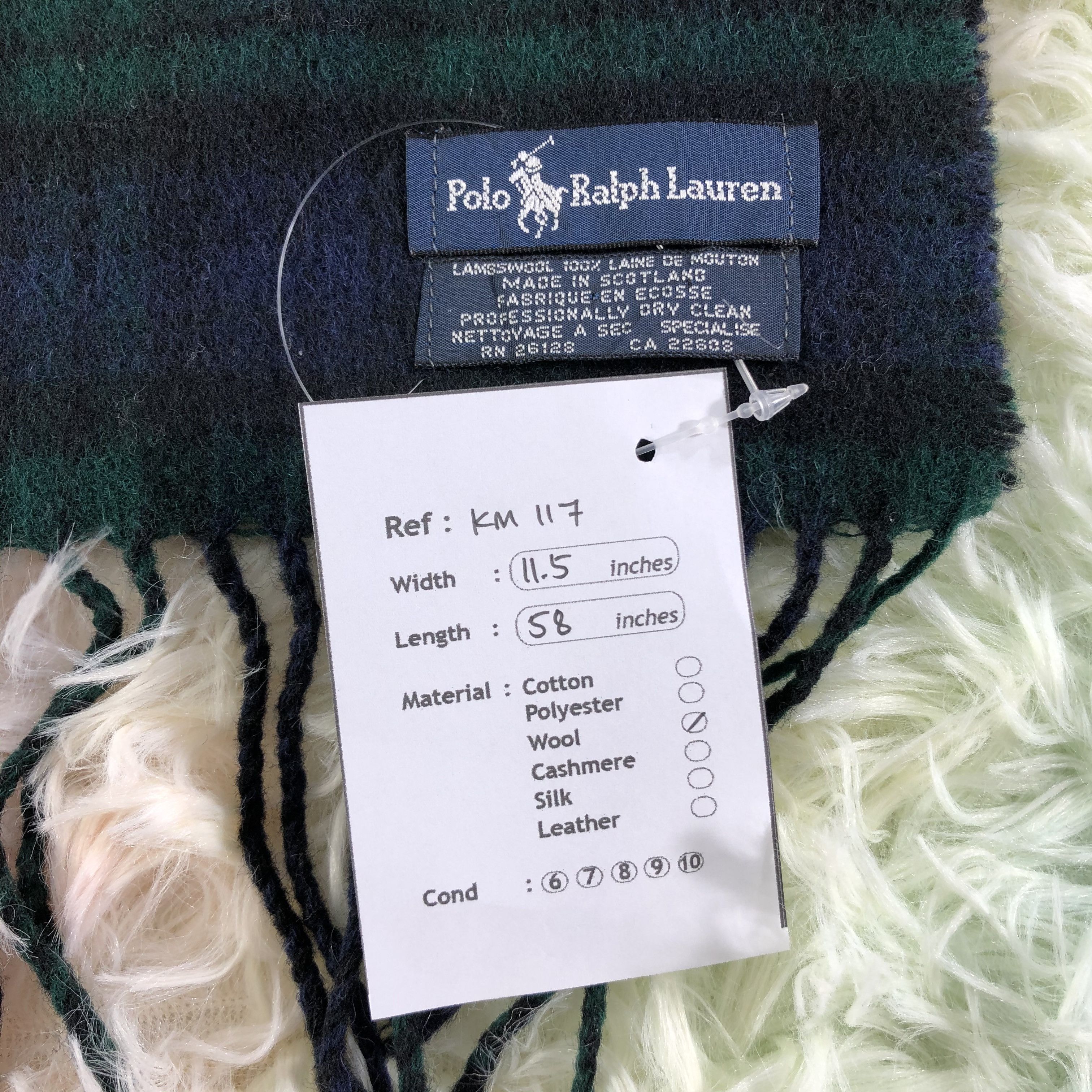 Polo Ralph Lauren Polo Ralph Lauren Scarf / Muffler / Neckwear - KM117 Size ONE SIZE - 6 Thumbnail