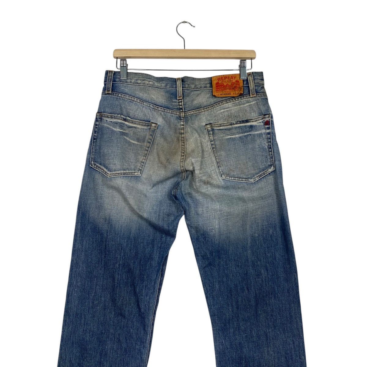 Replay × Vintage Replay denim pant Size US 32 / EU 48 - 7 Thumbnail