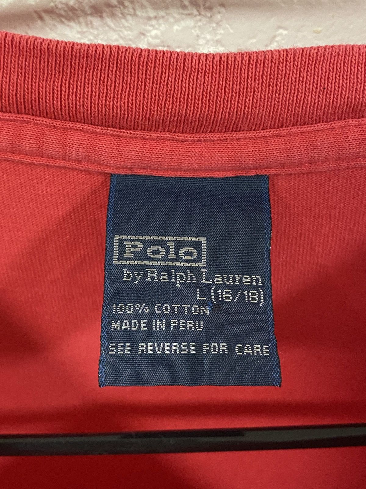 Polo Ralph Lauren Rare Vintage Polo Ralph Lauren Scorpion Collector’s t-shirt Size US L / EU 52-54 / 3 - 2 Thumbnail