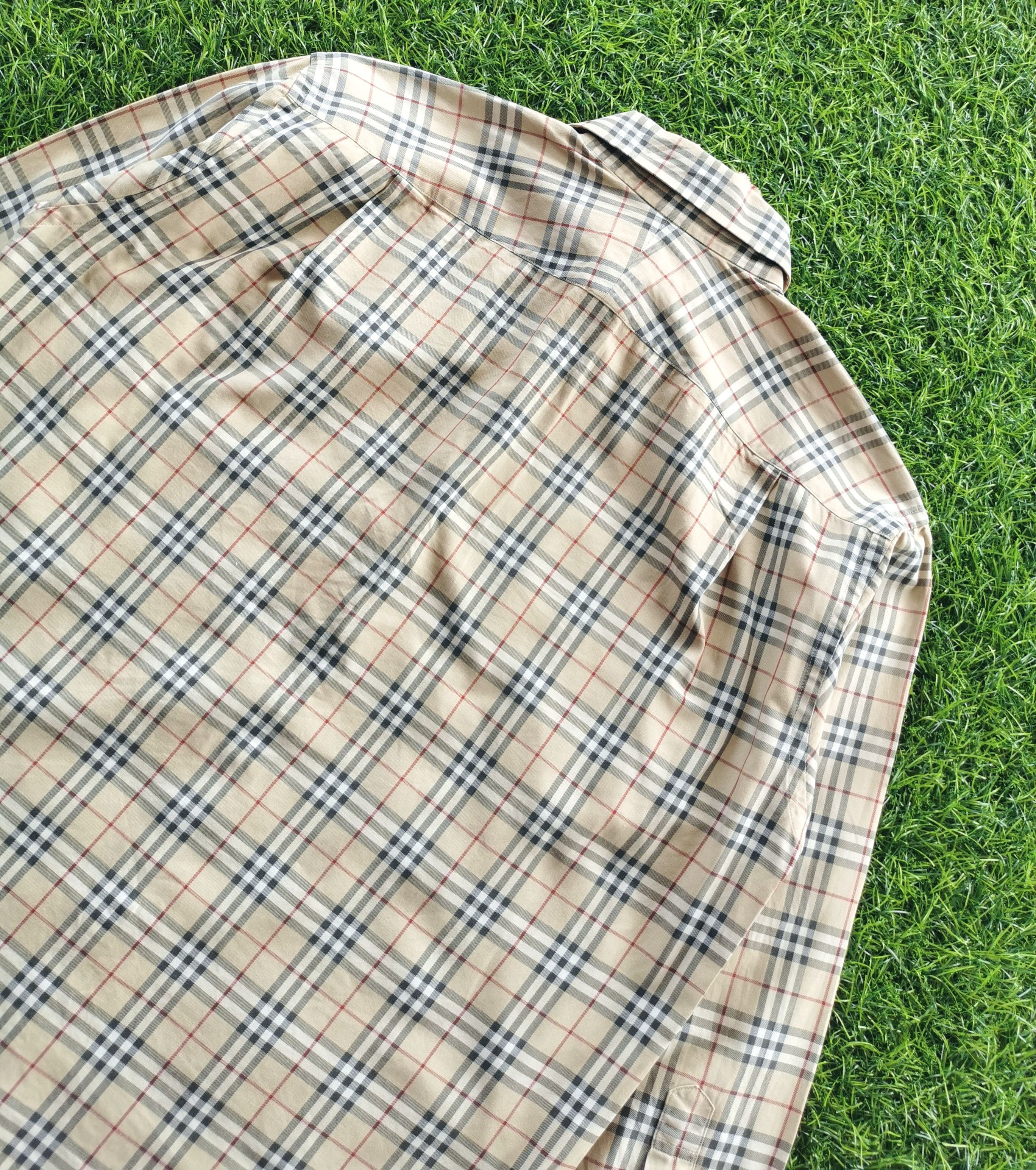 Burberry Burberry Check Long Sleeve Shirts Size US M / EU 48-50 / 2 - 7 Thumbnail