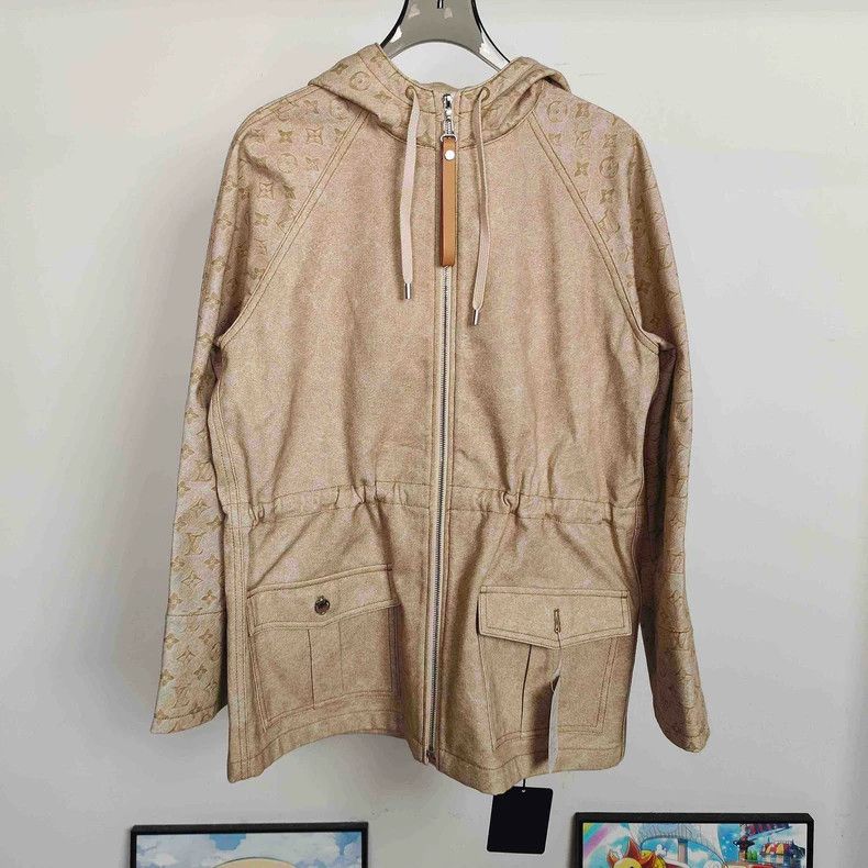 Louis Vuitton Louis Vuitton 25 Khaki Tri-Floral Waist Jacket Size XS / US 0-2 / IT 36-38 - 1 Thumbnail