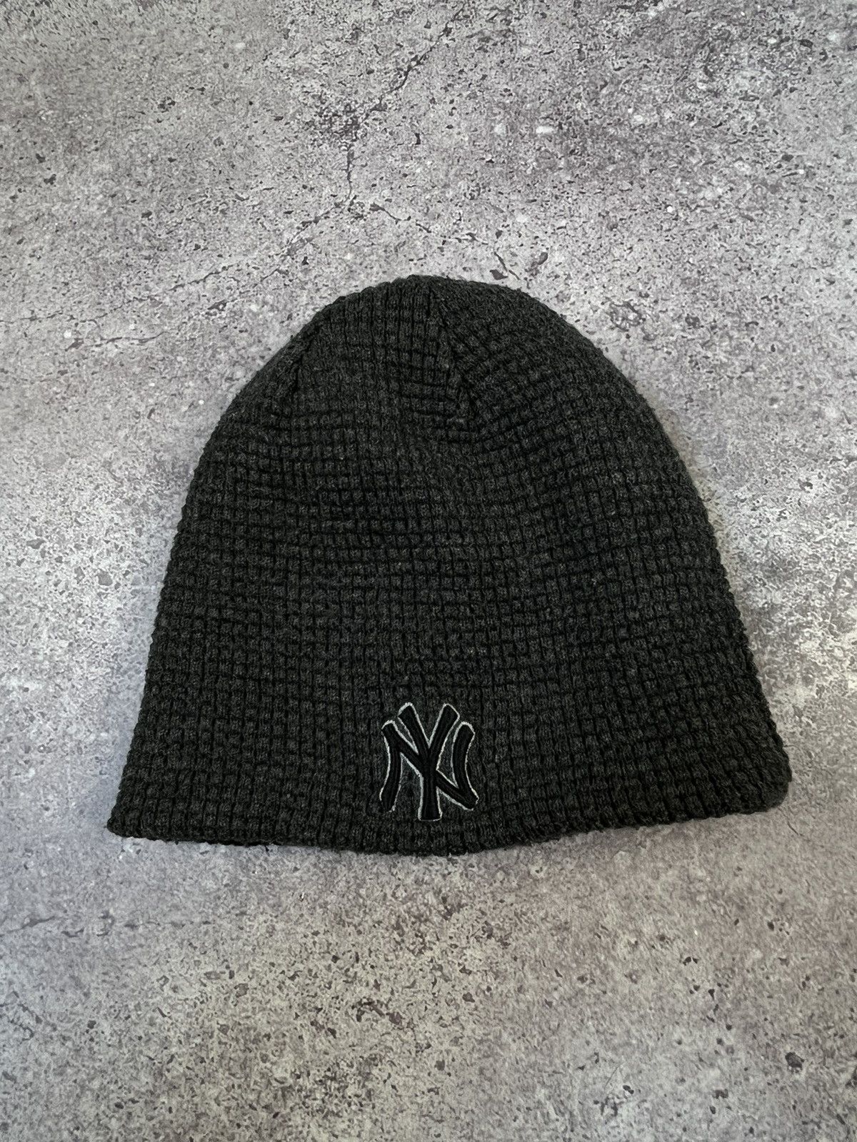 Pre-owned New Era X New York Yankees Hat In Black Grey