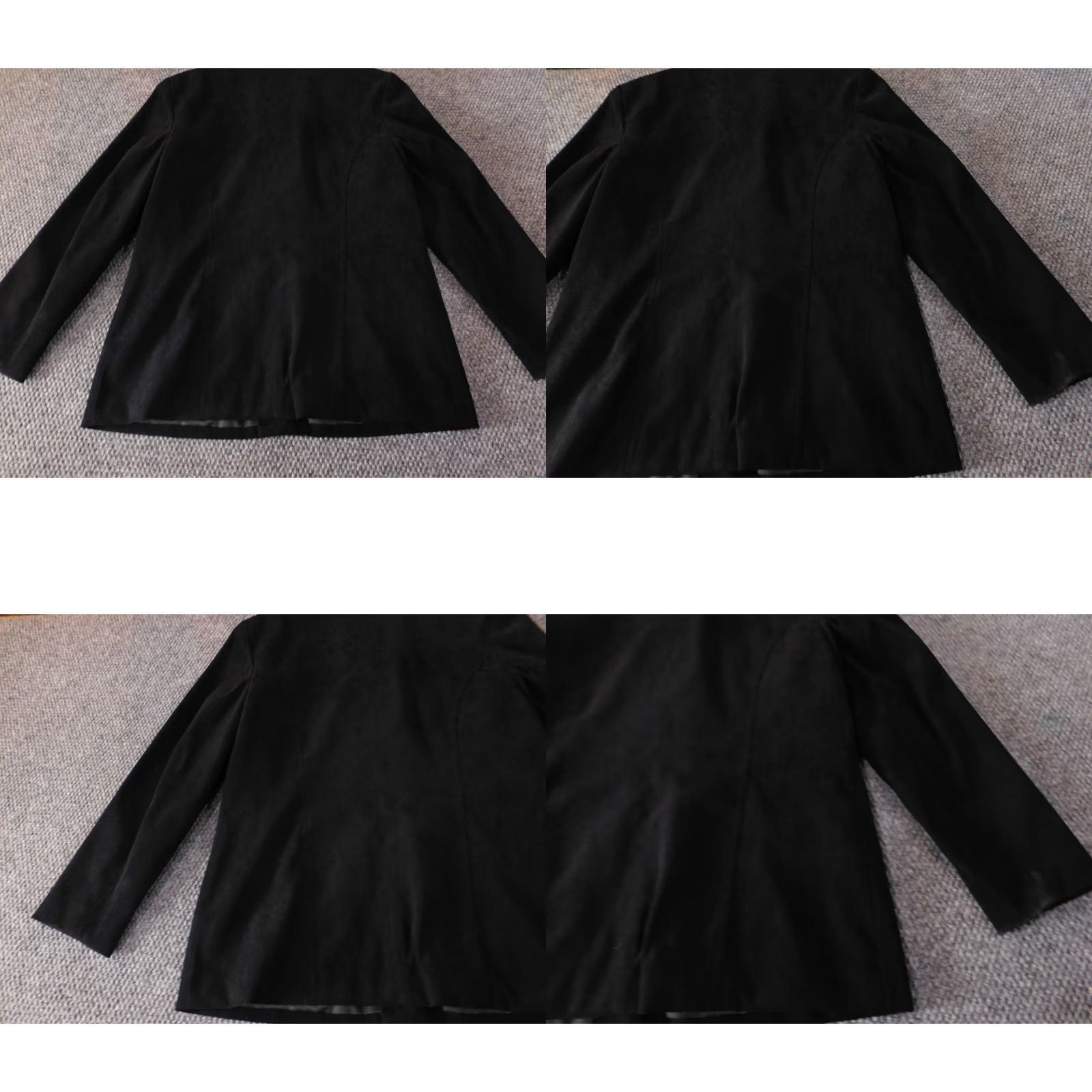 Talbots Talbots Jacket Black Strech Classic Trench Coat Medium Womens Polyester Button Long Sleeve Solid Mid-Length Casual Fall Spring Retro? Size M / US 6-8 / IT 42-44 - 9 Thumbnail