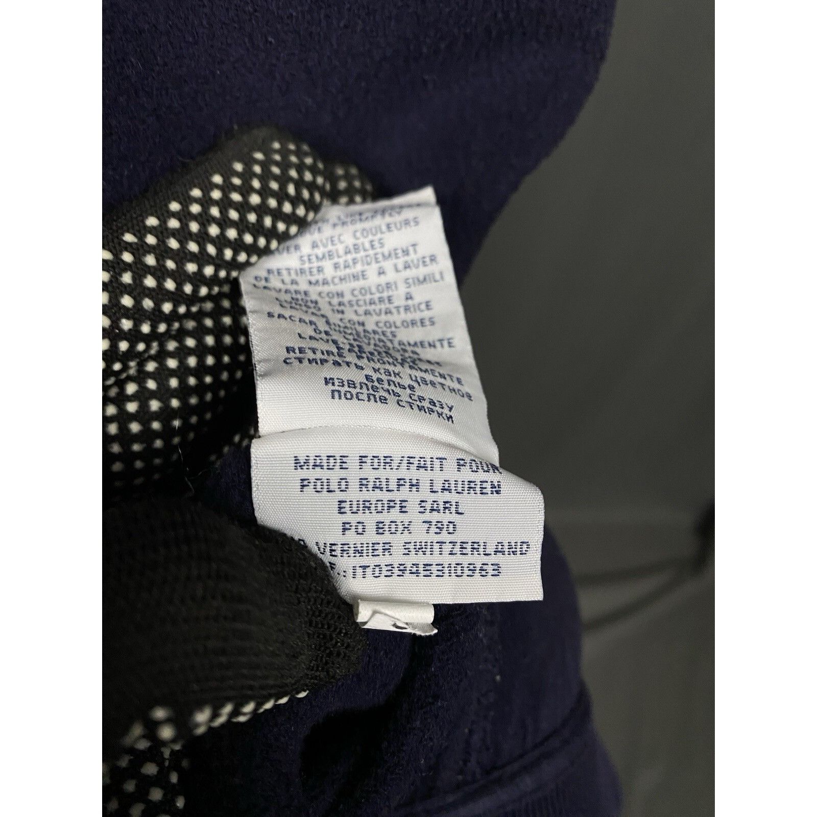 Polo Ralph Lauren Polo Ralph Lauren USA Team Men's Blue Full Zip High Neck Swe Size US M / EU 48-50 / 2 - 13 Thumbnail