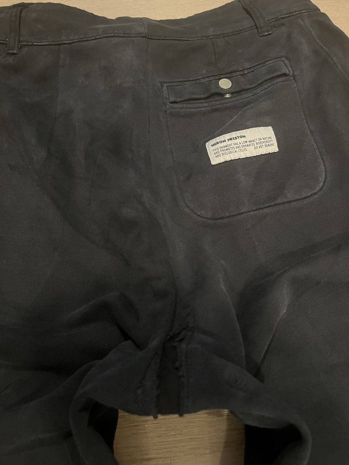 Heron Preston Workwear Sweat Pants Size US 34 / EU 50 - 13 Thumbnail