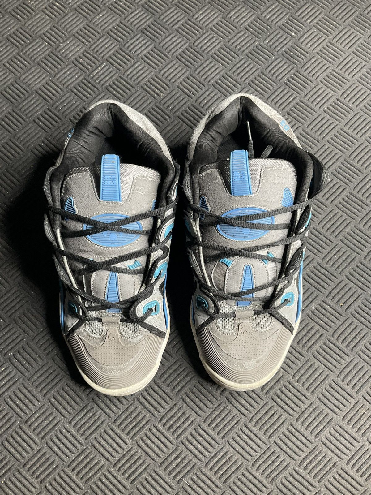 Osiris Men’s Osiris D3 2001 Grey/blue Size US 11 / EU 44 - 3 Thumbnail