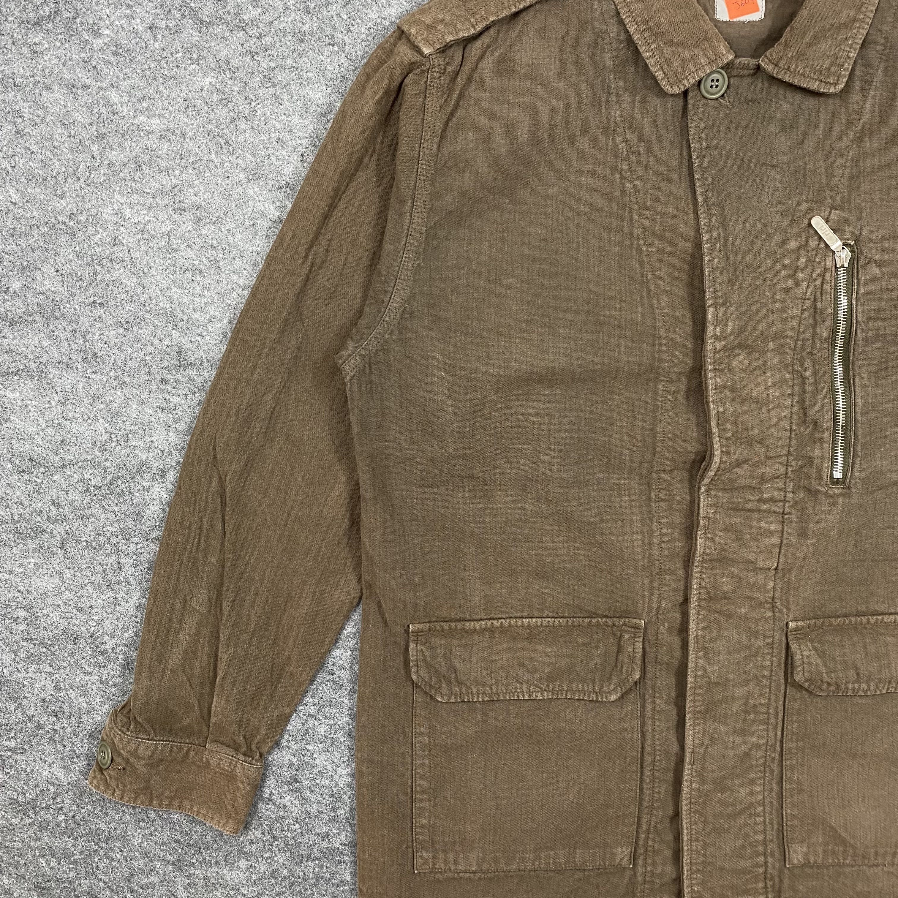 Japanese Brand VINTAGE REVOLVER JAPAN Japanese Brand Military Utility-J604 Size US L / EU 52-54 / 3 - 4 Thumbnail