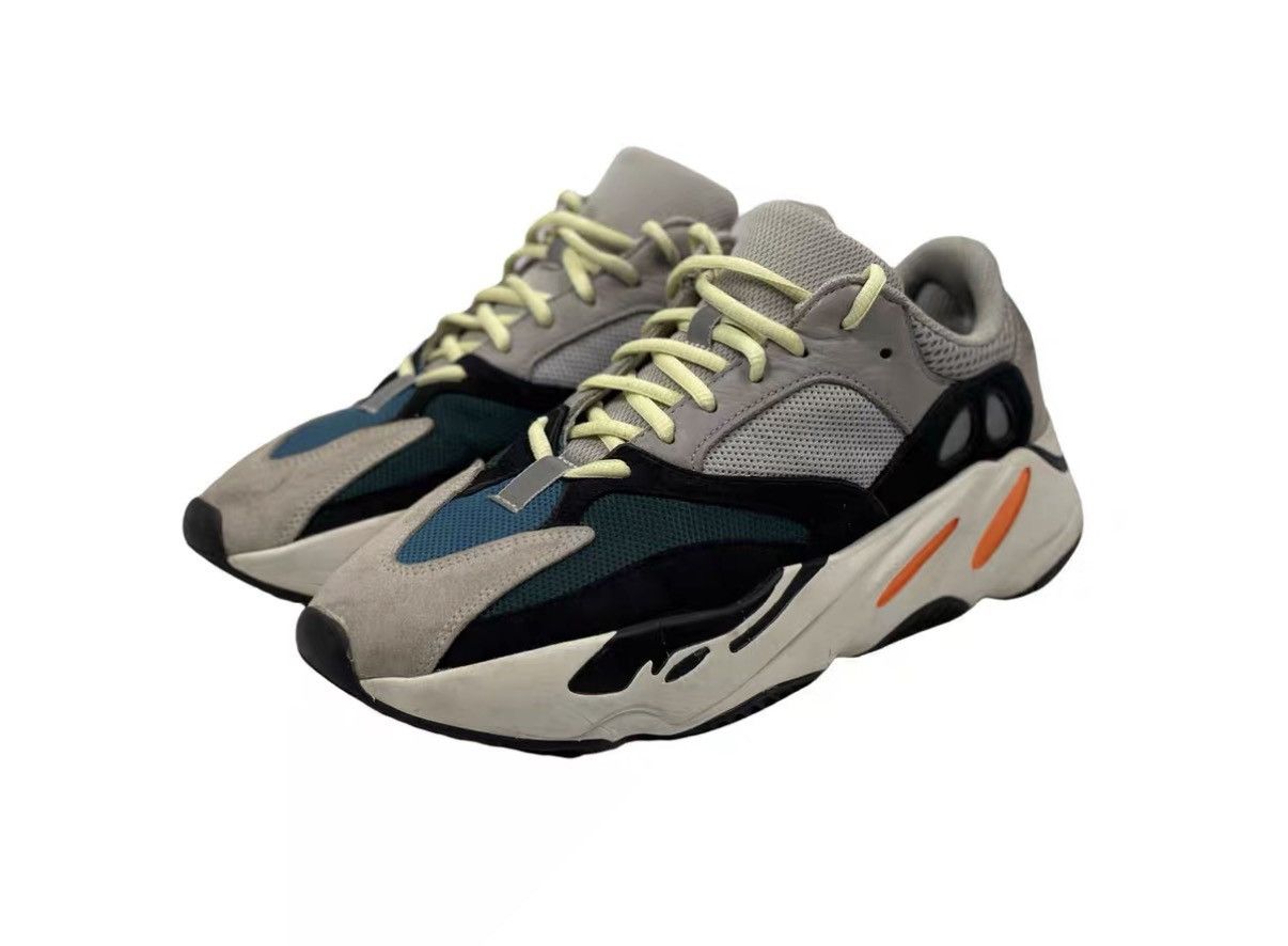 Yeezy Yeezy Boost 700 Wave Runner Running Shoes J31 Size US 10.5 / EU 43-44 - 1 Thumbnail