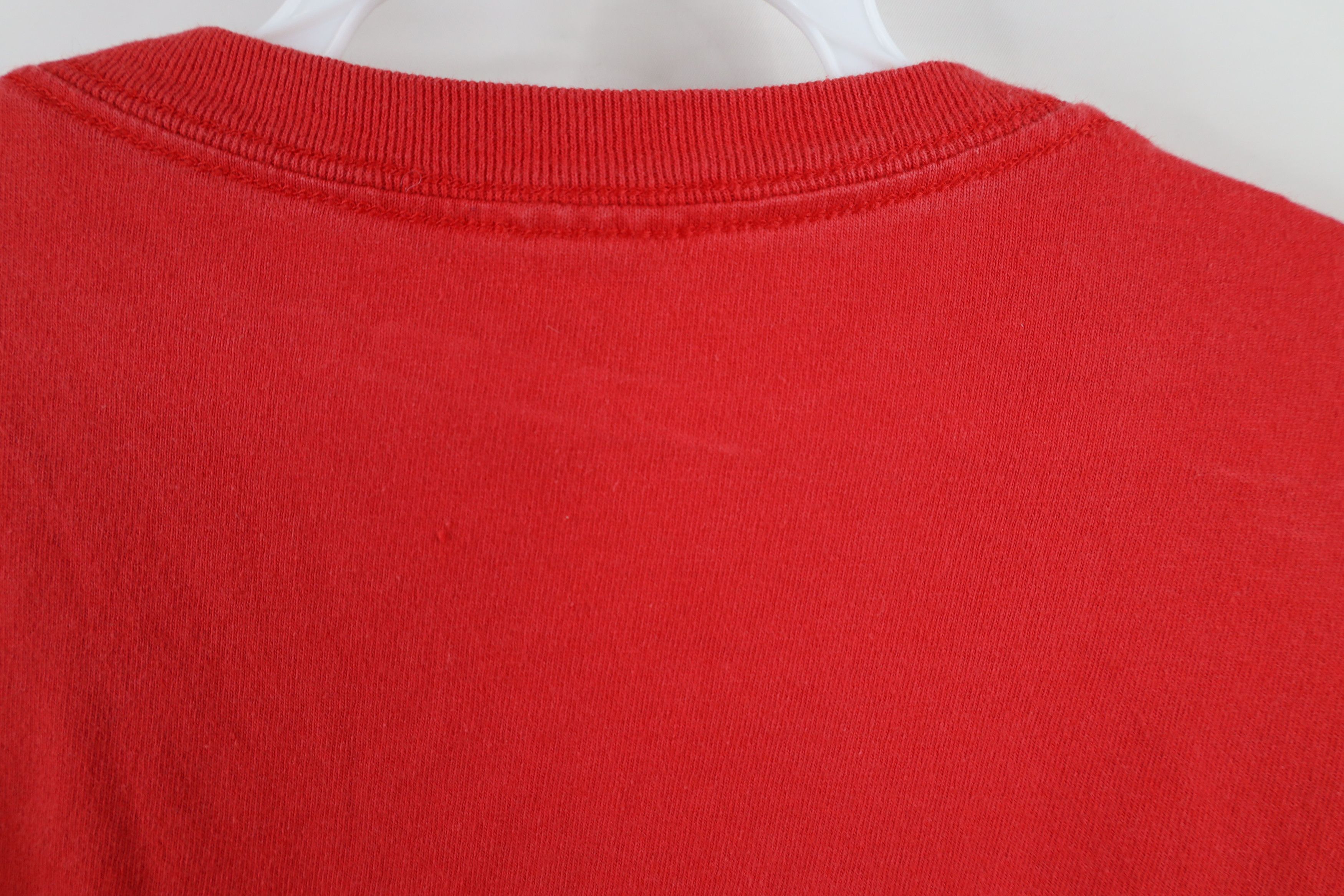 Vintage Vintage 90s Coca Cola Spell Out Short Sleeve T-Shirt Red Size US L / EU 52-54 / 3 - 9 Thumbnail