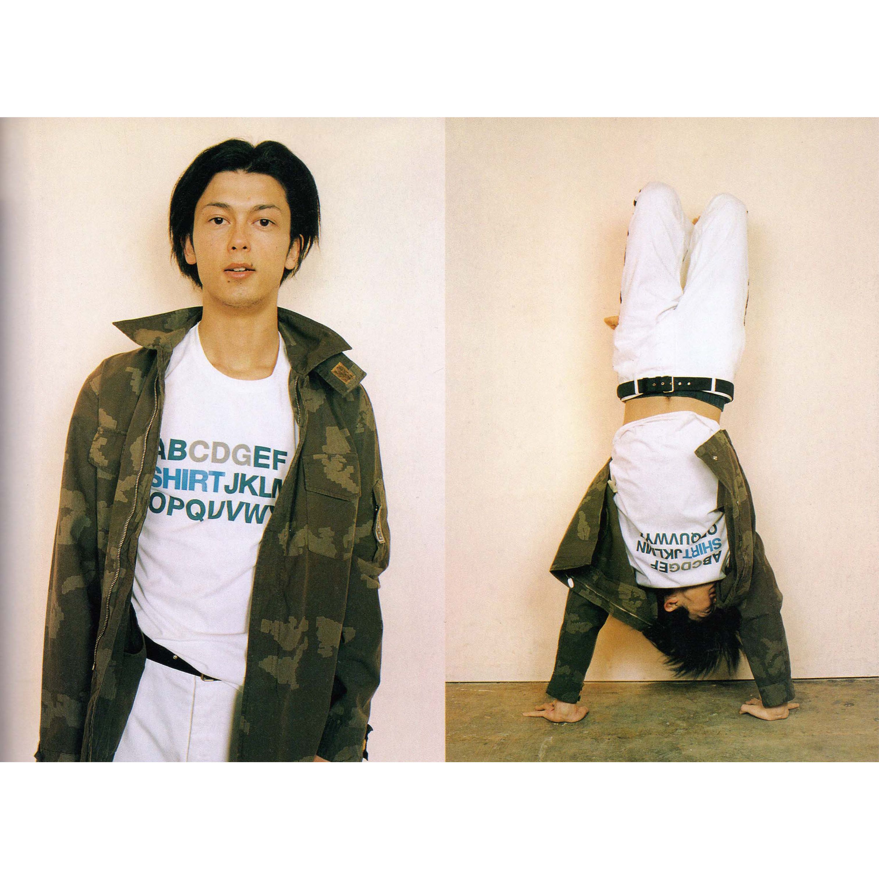 Comme des Garcons SHIRT 90s CDG Alphabet Graphic T-Shirt Size US M / EU 48-50 / 2 - 5 Thumbnail