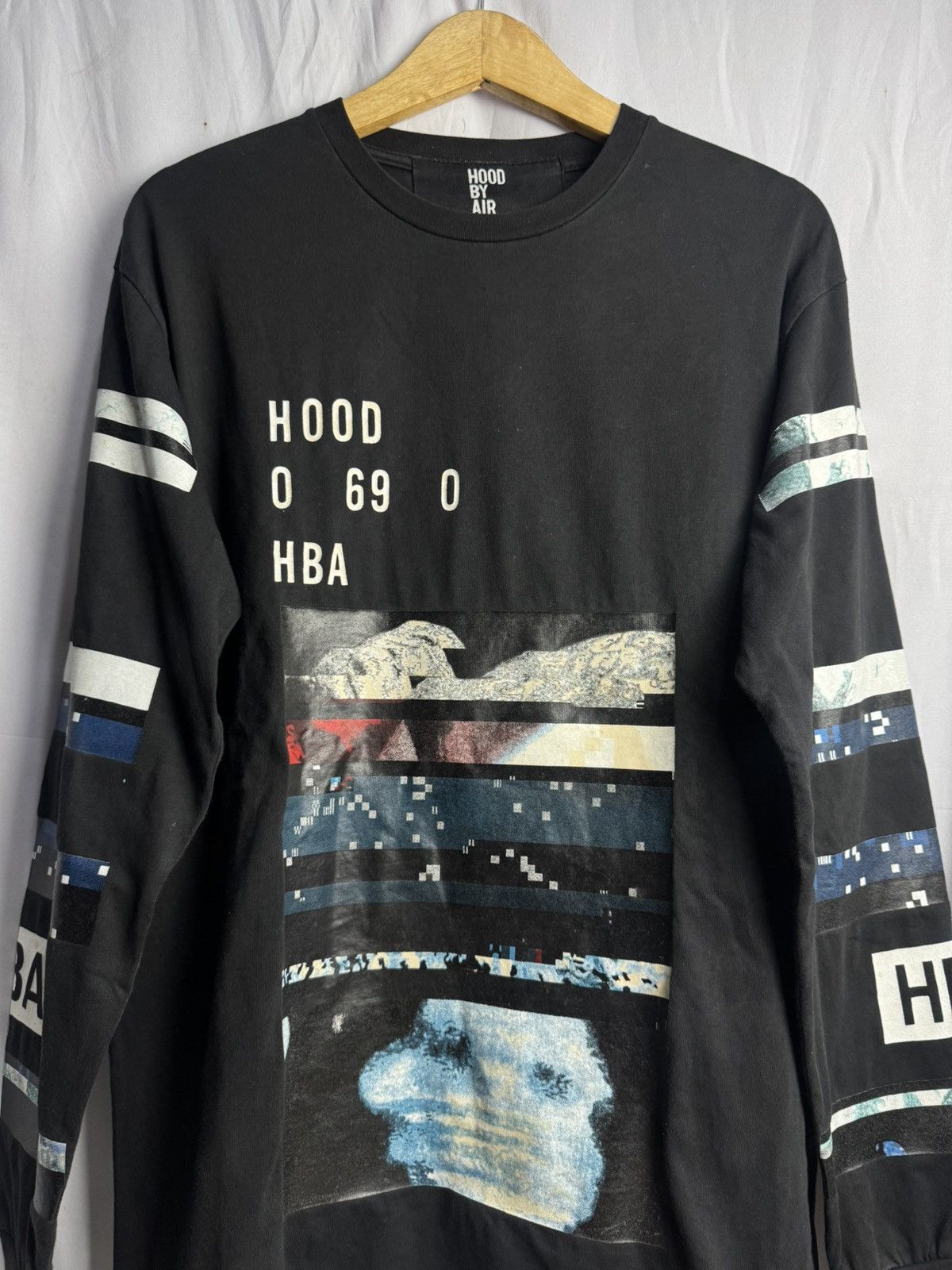 Hood By Air HBA Hood By Air Long Sleeve Size US XL / EU 56 / 4 - 2 Thumbnail