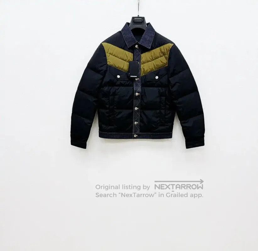 Dsquared2 DSQUARED2 Men's Black Puffer Jacket . Size US L / EU 52-54 / 3 - 1 Thumbnail