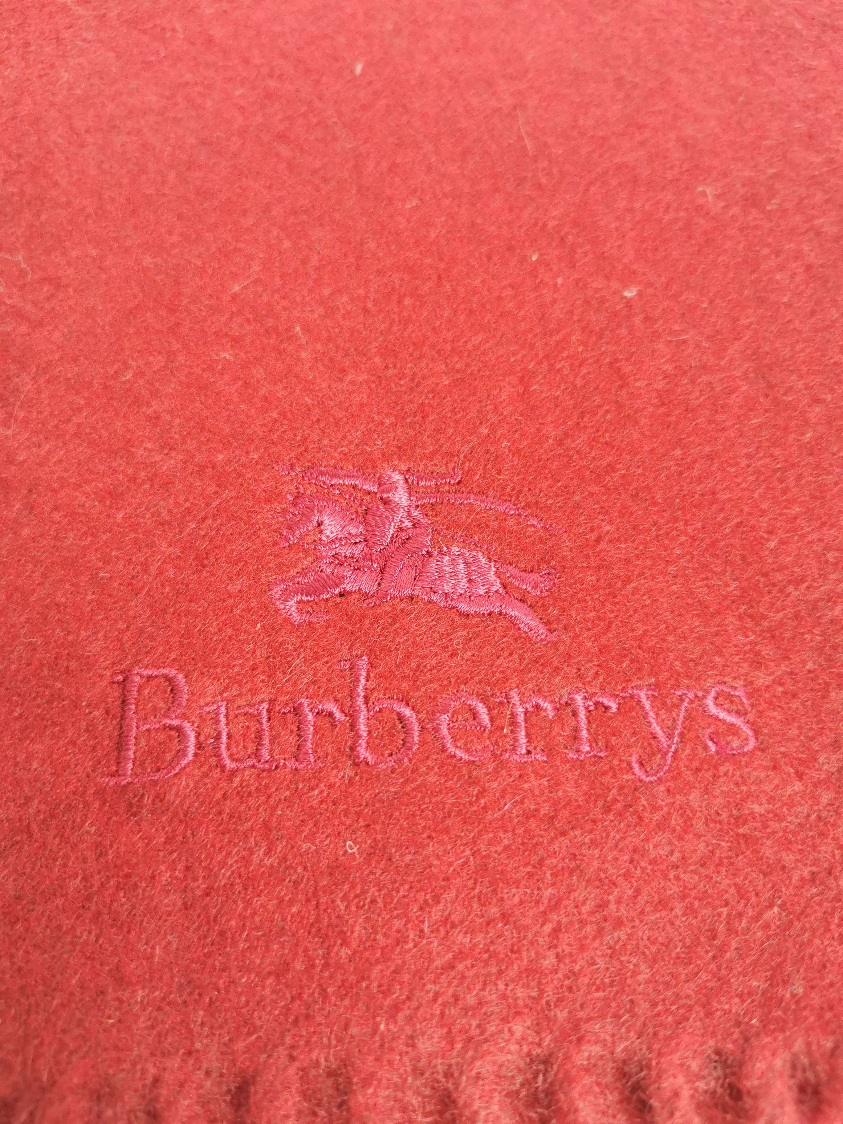 Burberry Burberry cashmere scarf muffler Size ONE SIZE - 5 Thumbnail