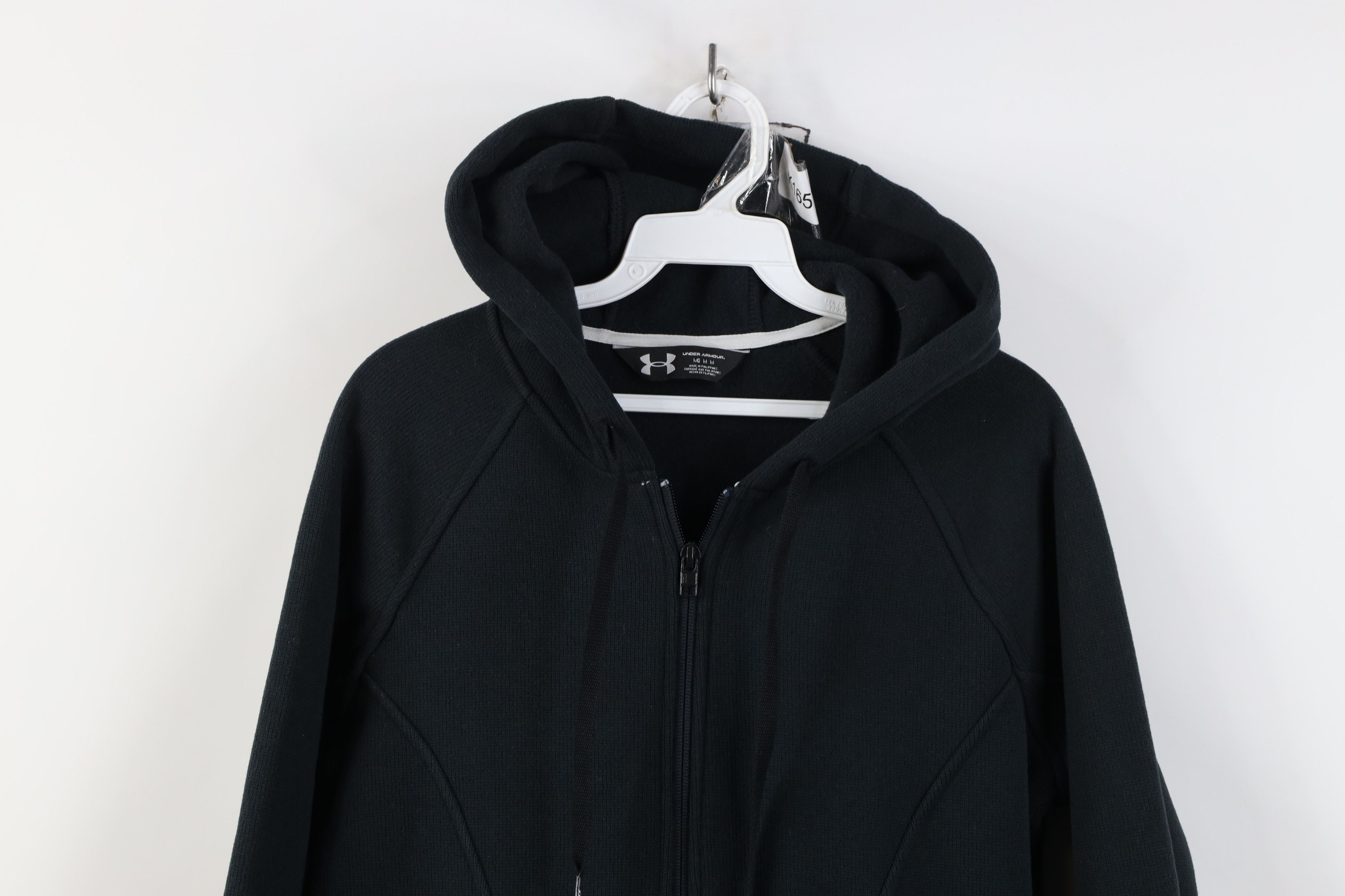 Under Armour Under Armour Storm Fleece Knit Full Zip Hoodie Jacket Black Size M / US 6-8 / IT 42-44 - 2 Thumbnail