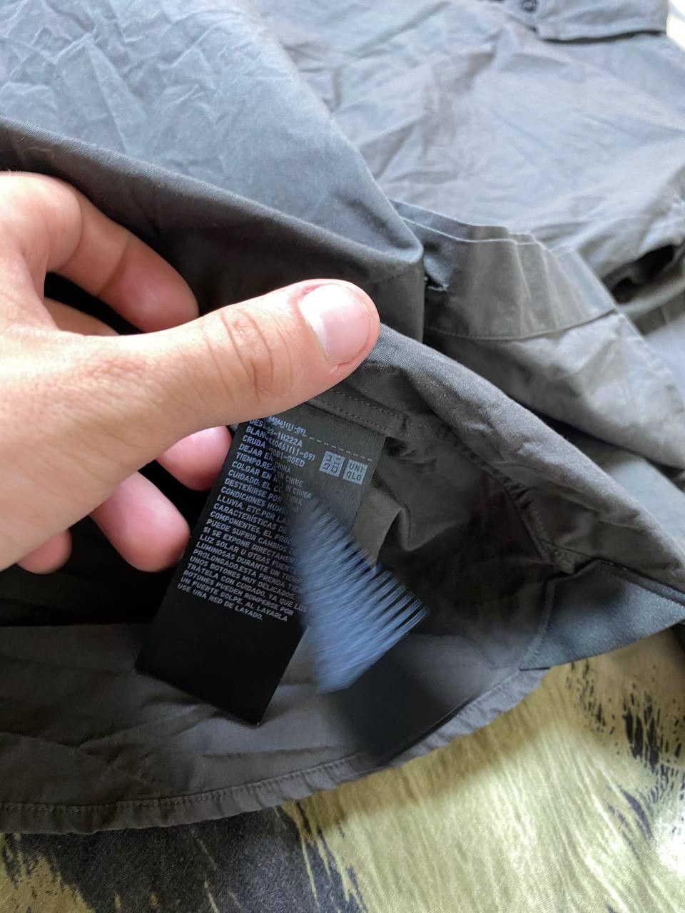 Japanese Brand × Uniqlo Uniqlo designer luxury streetwear shirt Size US XS / EU 42 / 0 - 5 Thumbnail