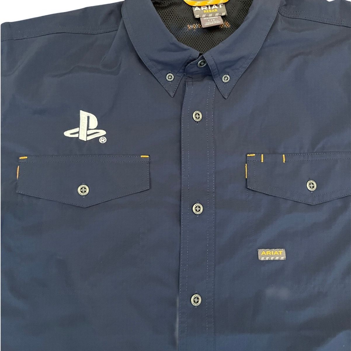 Ariat Ariat Rebar M4 PlayStation Employee Promo Work Shirt Size US L / EU 52-54 / 3 - 4 Thumbnail