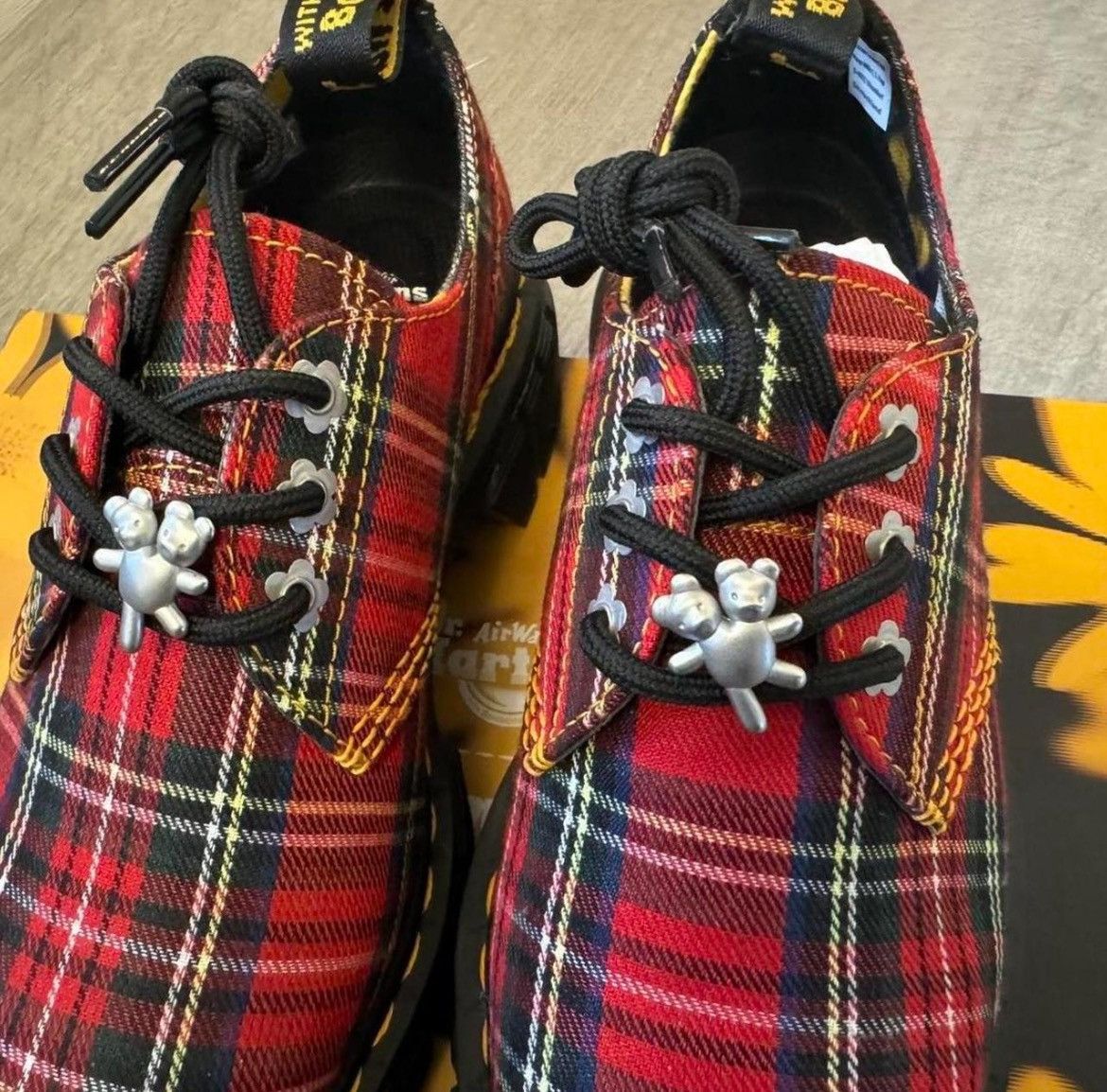 Dr. Martens × Heaven by Marc Jacobs Dr Martens Marc Jacobs Heaven collection Tartan Audrick Size US 6 / IT 36 - 3 Thumbnail
