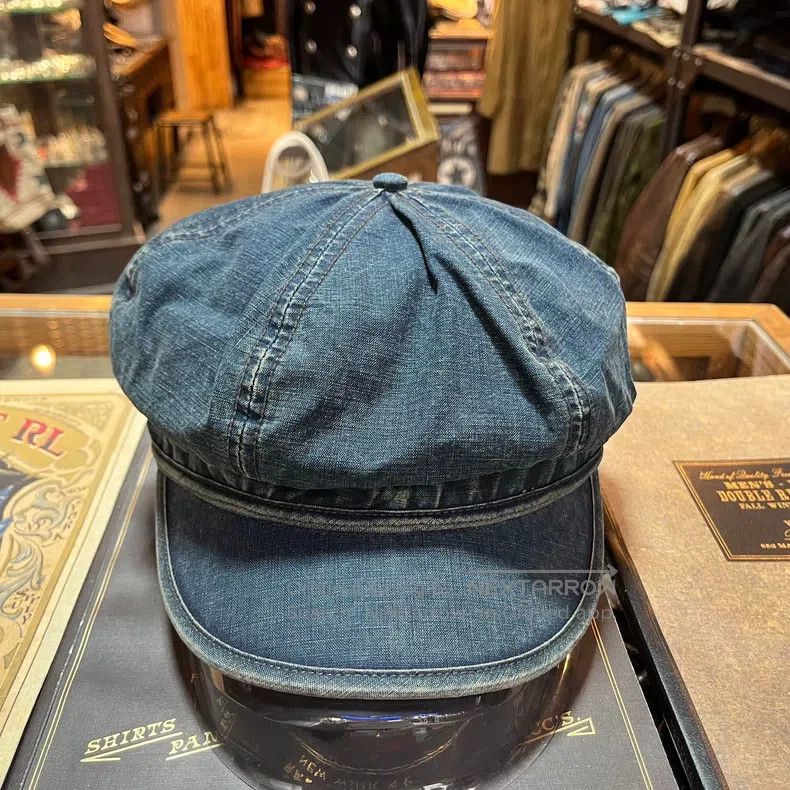 RRL Ralph Lauren RRL Ralph Lauren Cap Size ONE SIZE - 1 Thumbnail