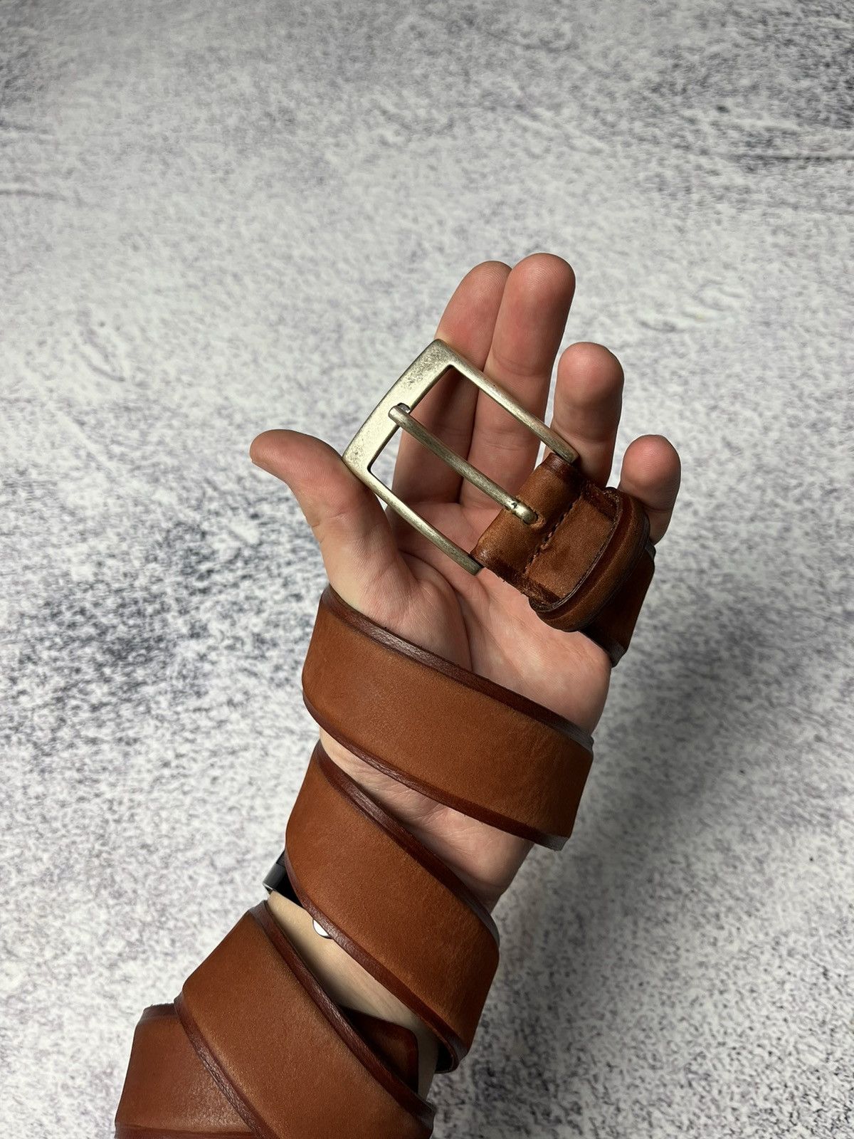 Other Vintage avant garde leather belt streetwear y2k rare Size ONE SIZE - 9 Thumbnail