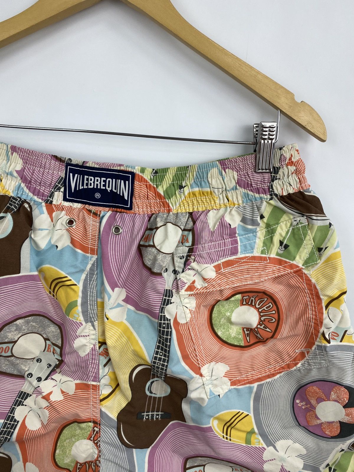 Vilebrequin 🇺🇸 Vilebrequin Shorts Summer Print Pocket Casual Streetwear Size US 34 / EU 50 - 8 Thumbnail