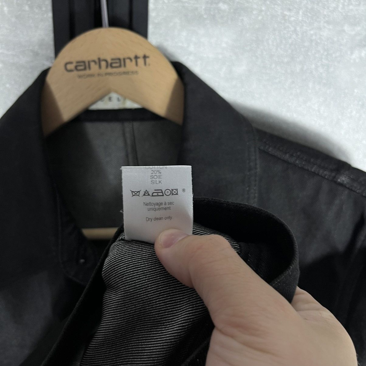 Celine CELINE PARIS PHOEBE PHILO SILK COTTON DENIM TRUCKER JACKET Size US S / EU 44-46 / 1 - 17 Thumbnail