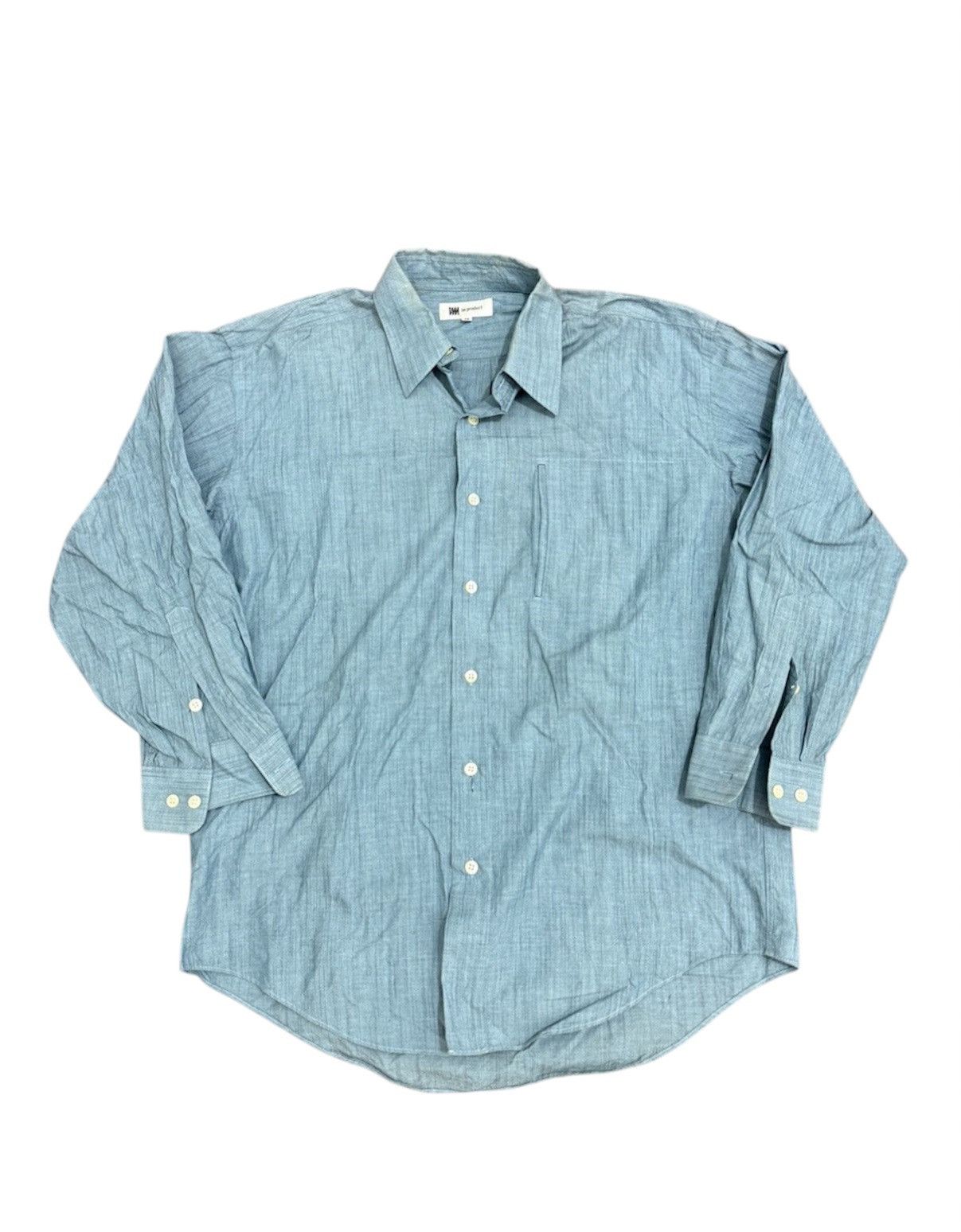 Yves Saint Laurent Issey miyake im product shirt Size US XL / EU 56 / 4 - 1 Thumbnail