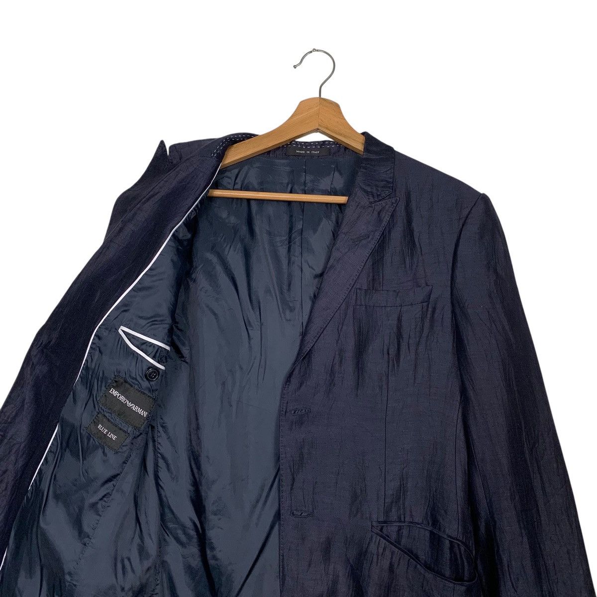 Emporio Armani Emporio Armani Casual Jacket Size US M / EU 48-50 / 2 - 10 Thumbnail
