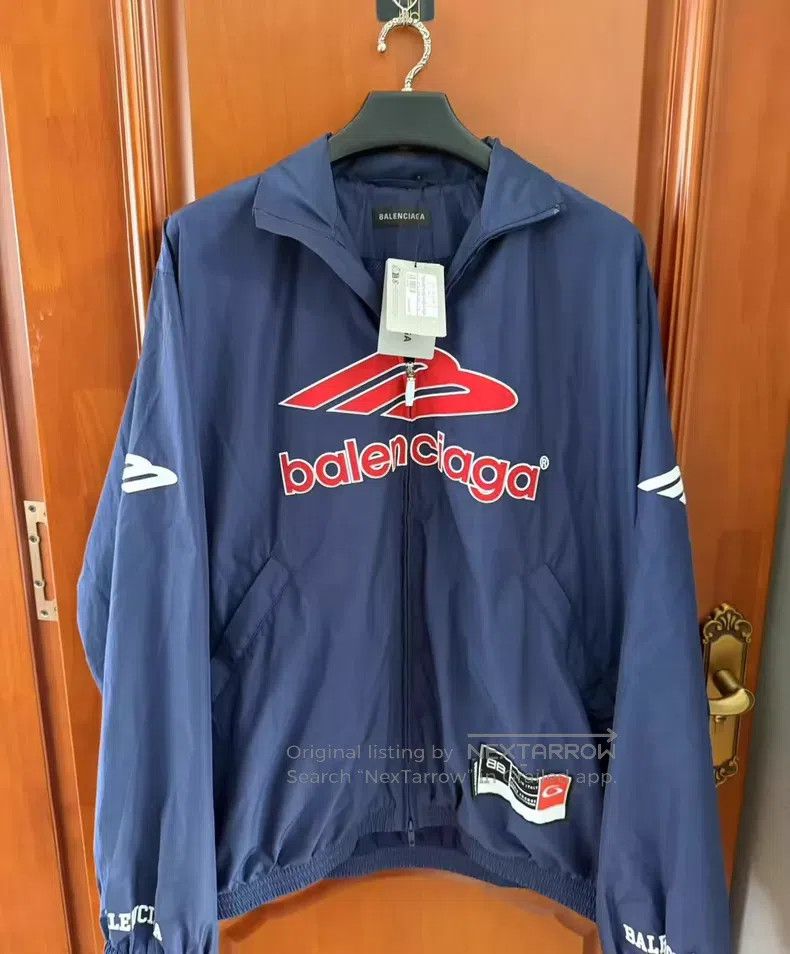 Balenciaga Balenciaga 3B Soccer Jacket Size US XS / EU 42 / 0 - 1 Thumbnail