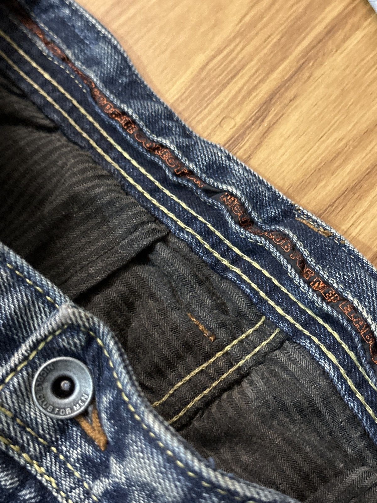 Nicole Club Nicole Club For Men Flare Multi Pocket Bondage Denim Jeans Size US 32 / EU 48 - 9 Thumbnail
