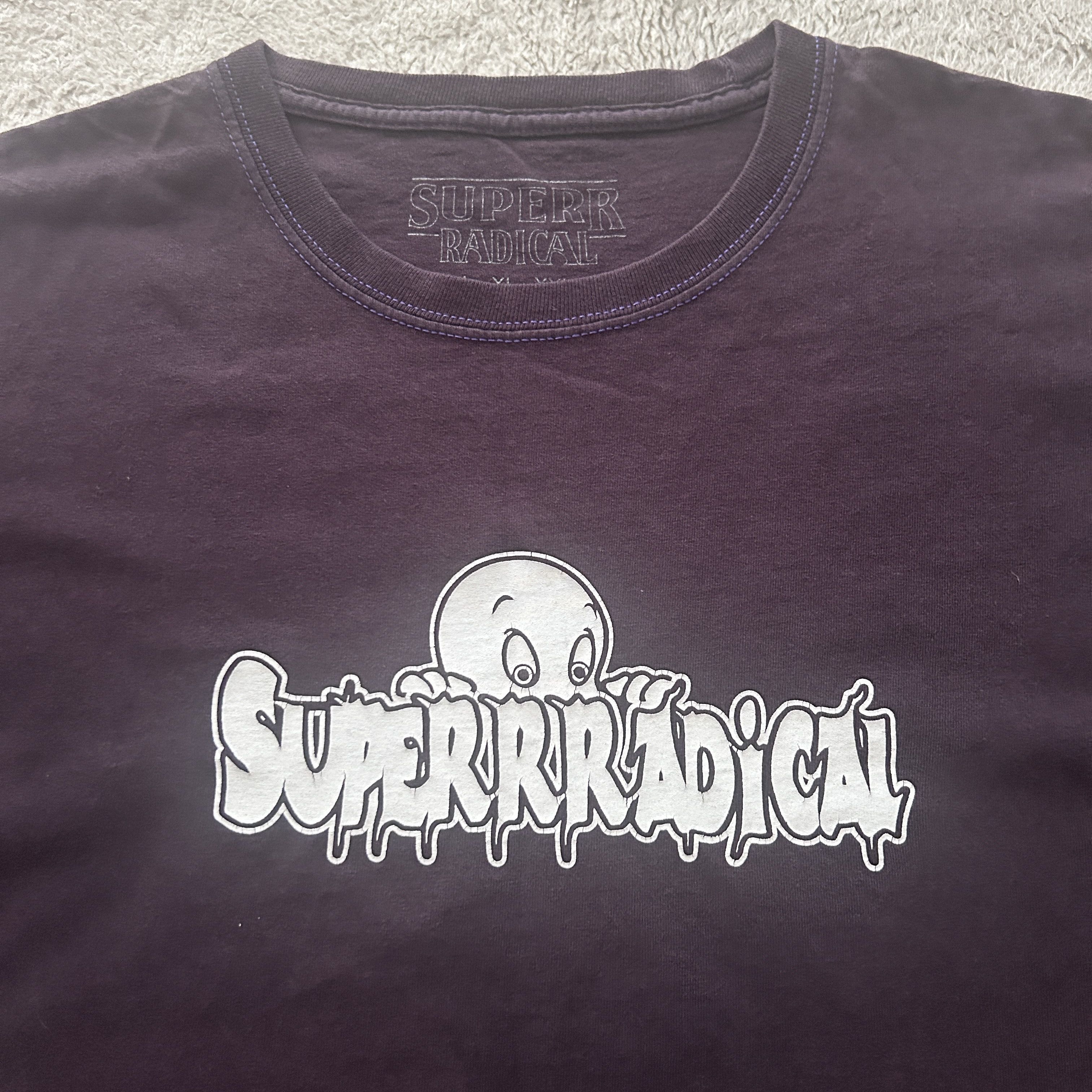 Superrradical Superrradical Casper Ghost T-shirt Size US XL / EU 56 / 4 - 2 Thumbnail