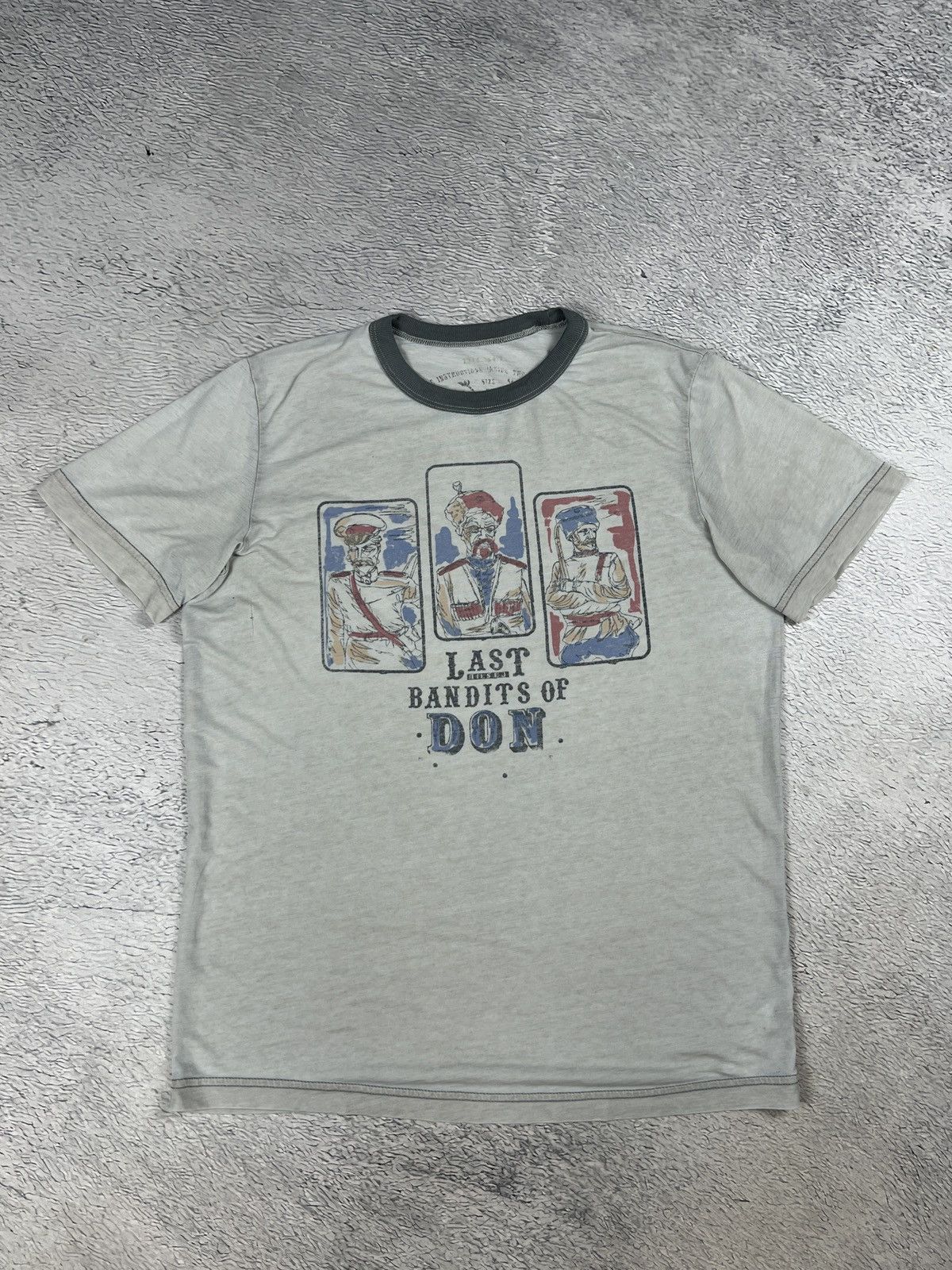 Vintage DIESEL LAST BANDITS OF DON TSHIRT Y2K