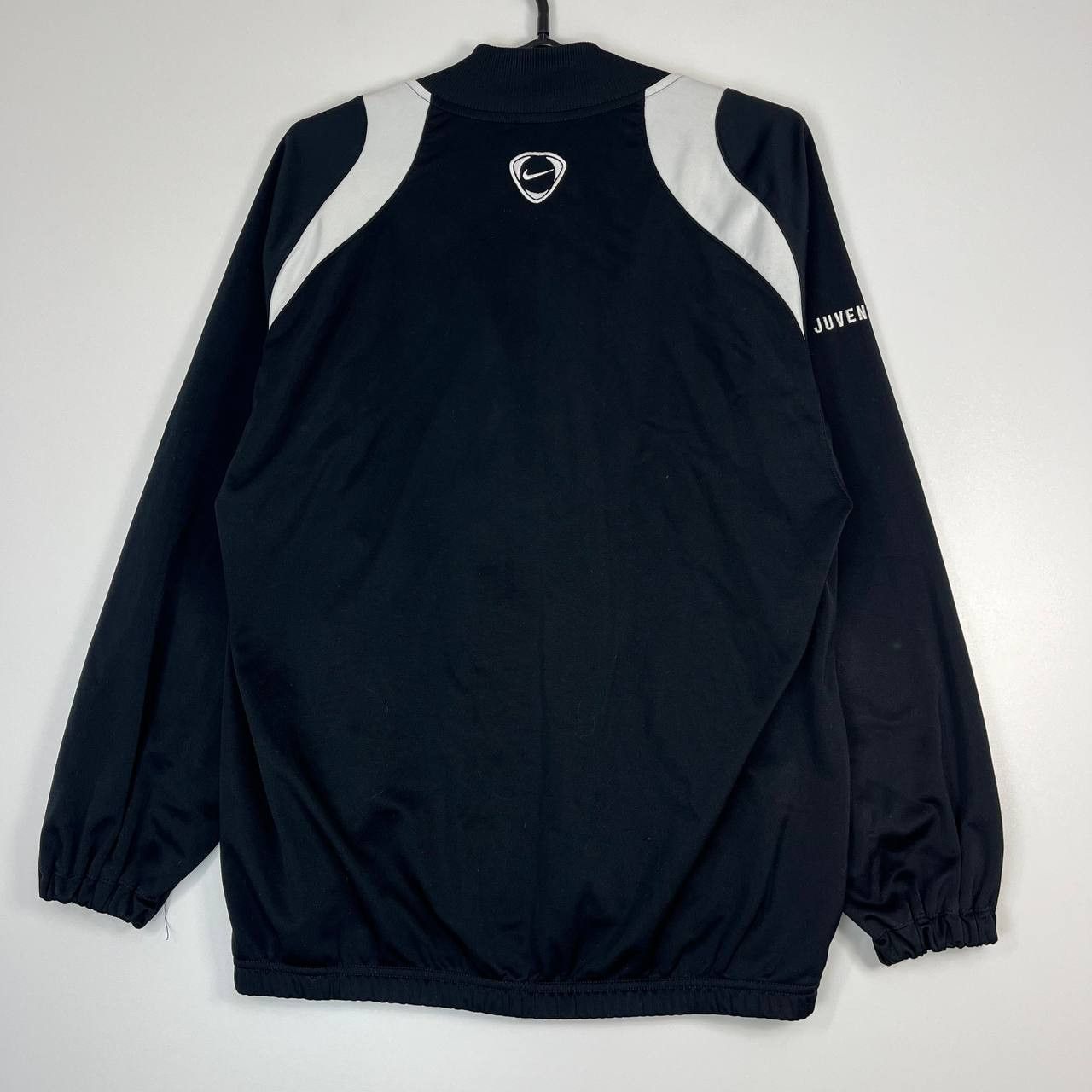 Nike Nike Juventus Track Jacket Full Zip Black White Mens Size S Size US S / EU 44-46 / 1 - 9 Thumbnail