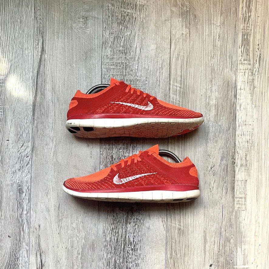 NIKE • Free Flyknit 2013 Bright Crimson (10M)