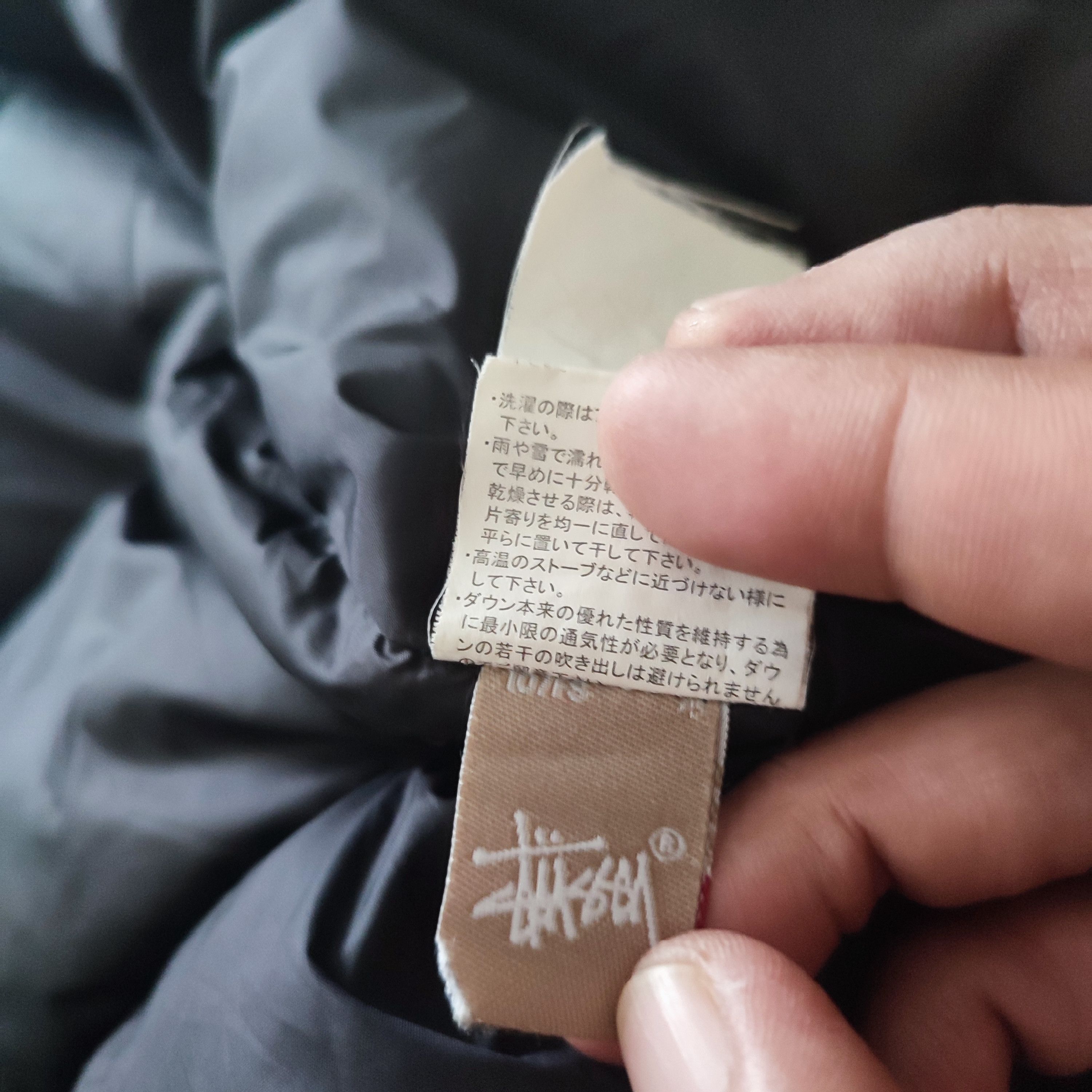 🔥STEALS🔥Rare Stussy Quilted Hoodies Down Jacket