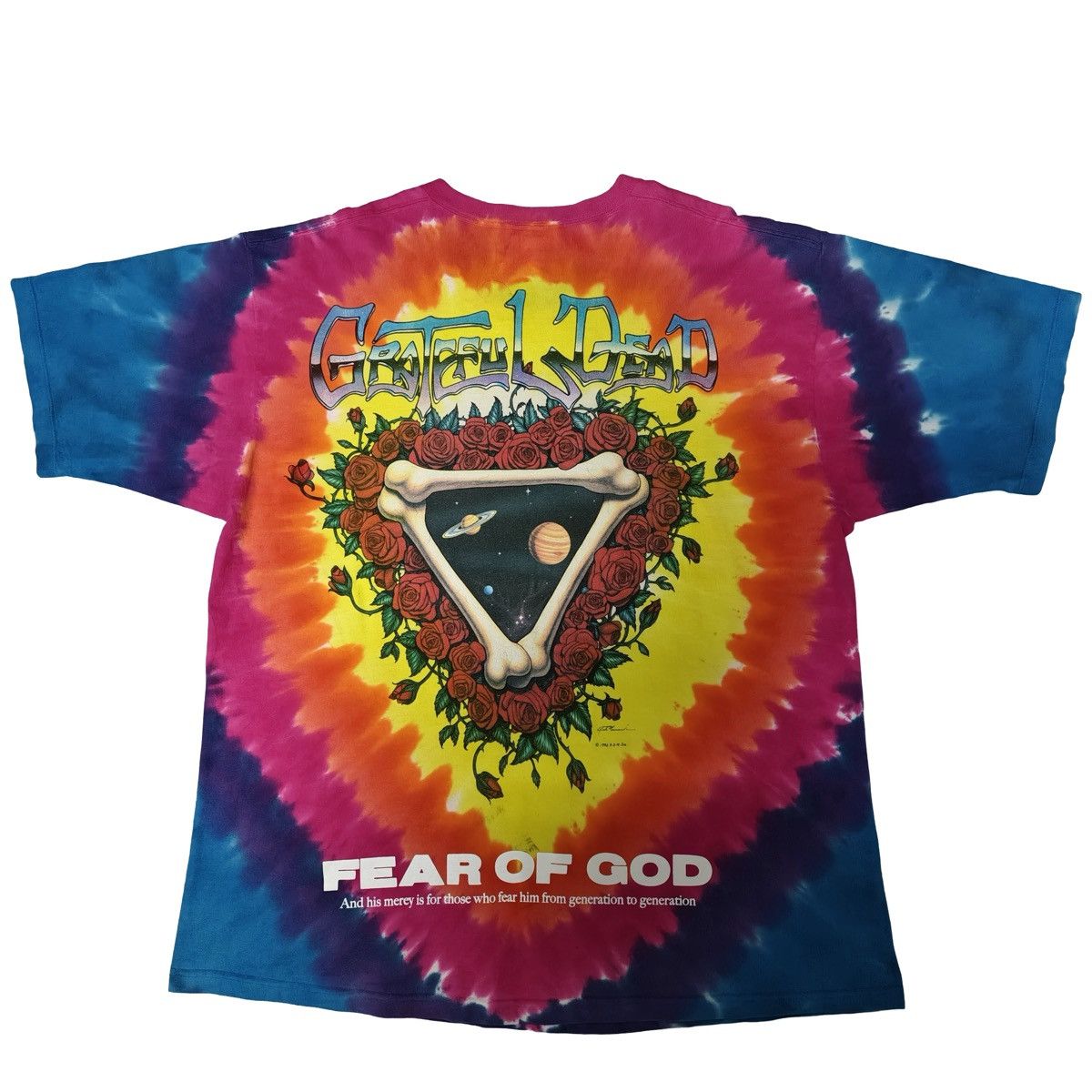 Fear of God Fear of god vintage Grateful Dead tee Size US L / EU 52-54 / 3 - 2 Thumbnail