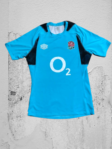 Umbro England Women Memorabilia Rugby Union Shirts Size L / US 10 / IT 46 - 1 Thumbnail