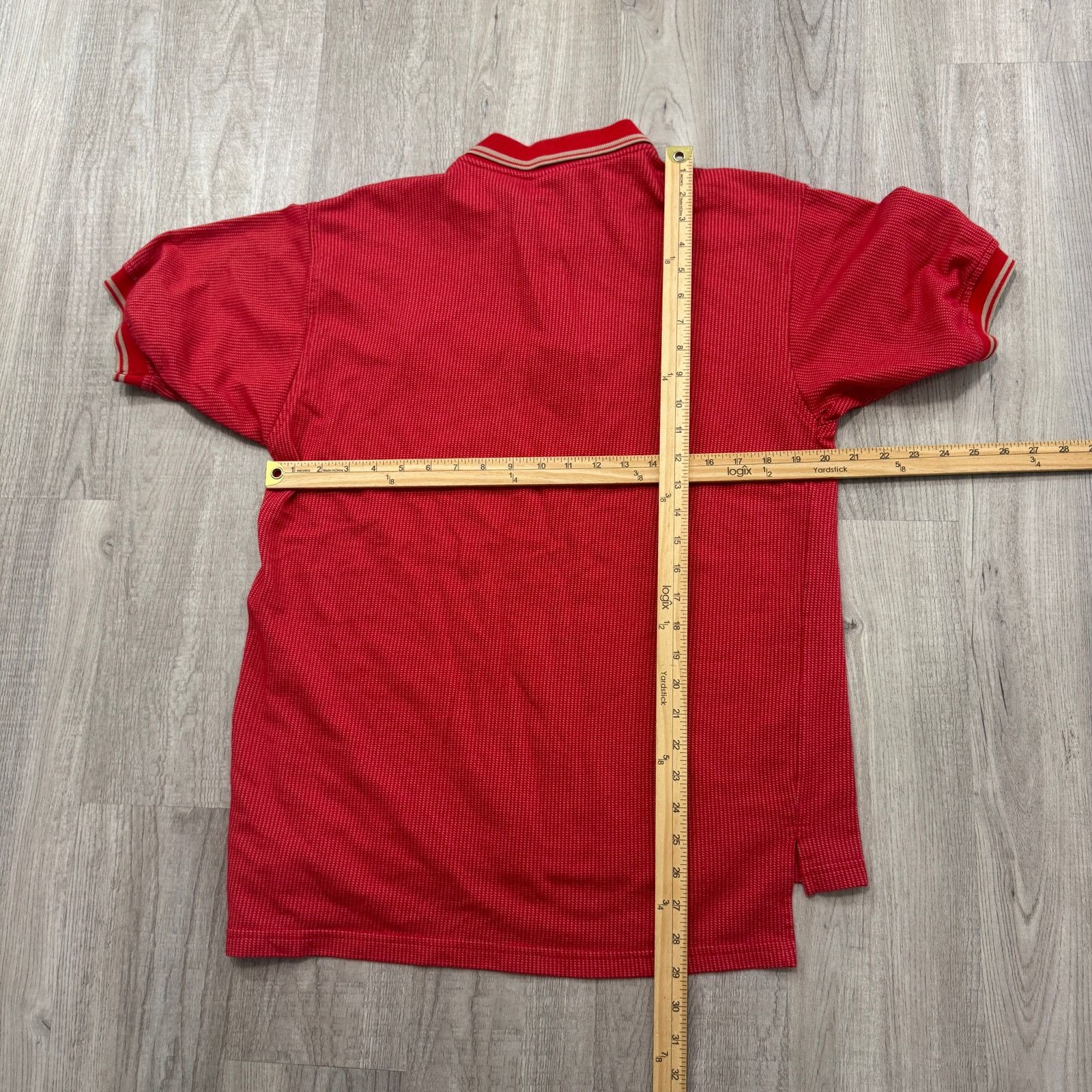Vintage Vintage Kansas City Chiefs Polo Shirt Men's Medium Red Size US M / EU 48-50 / 2 - 8 Thumbnail