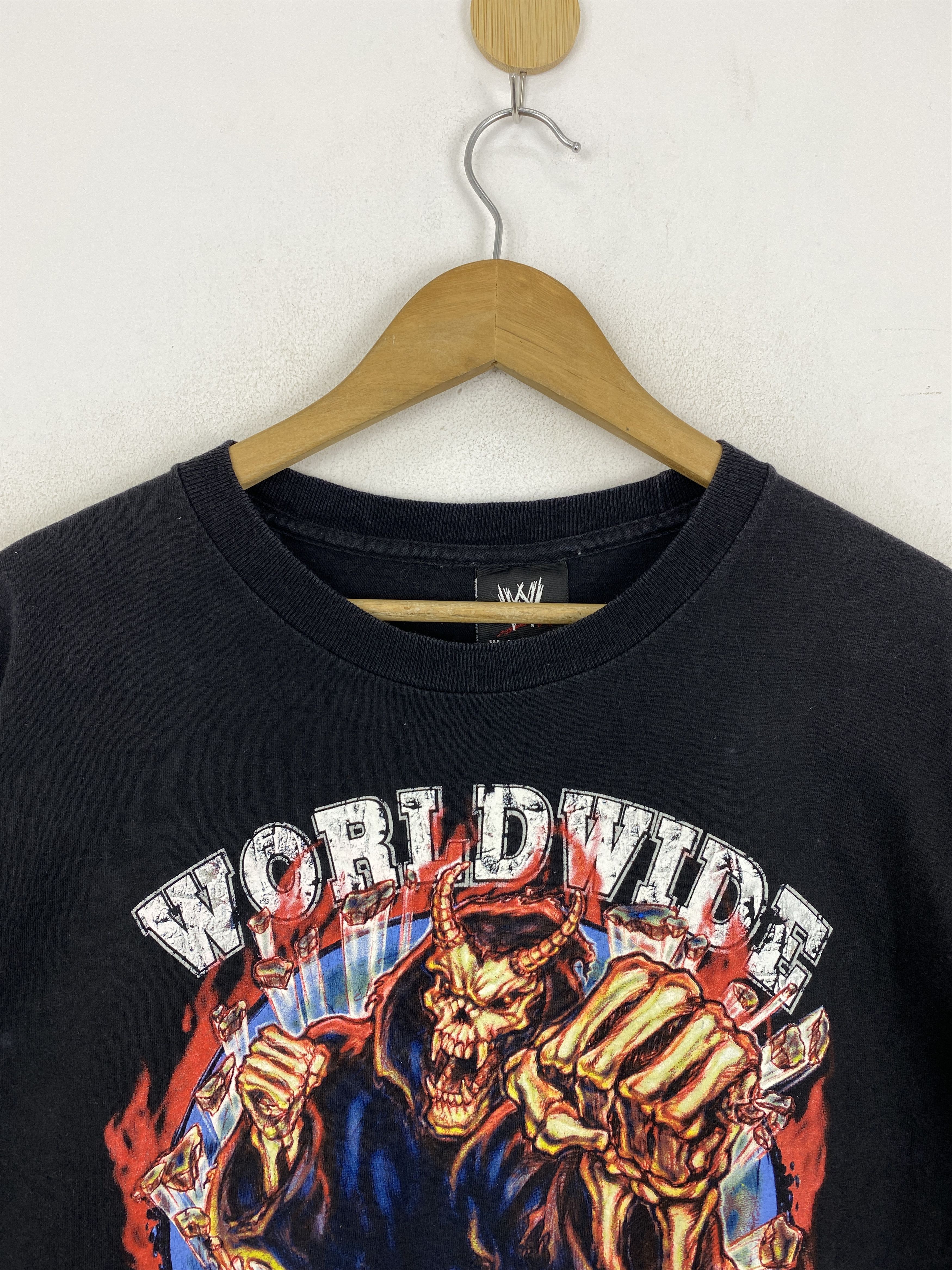 Vintage × WWE Vintage WWE Worldwide Evil Wrestlemania XX Tee TA0565 Size US XL / EU 56 / 4 - 2 Thumbnail