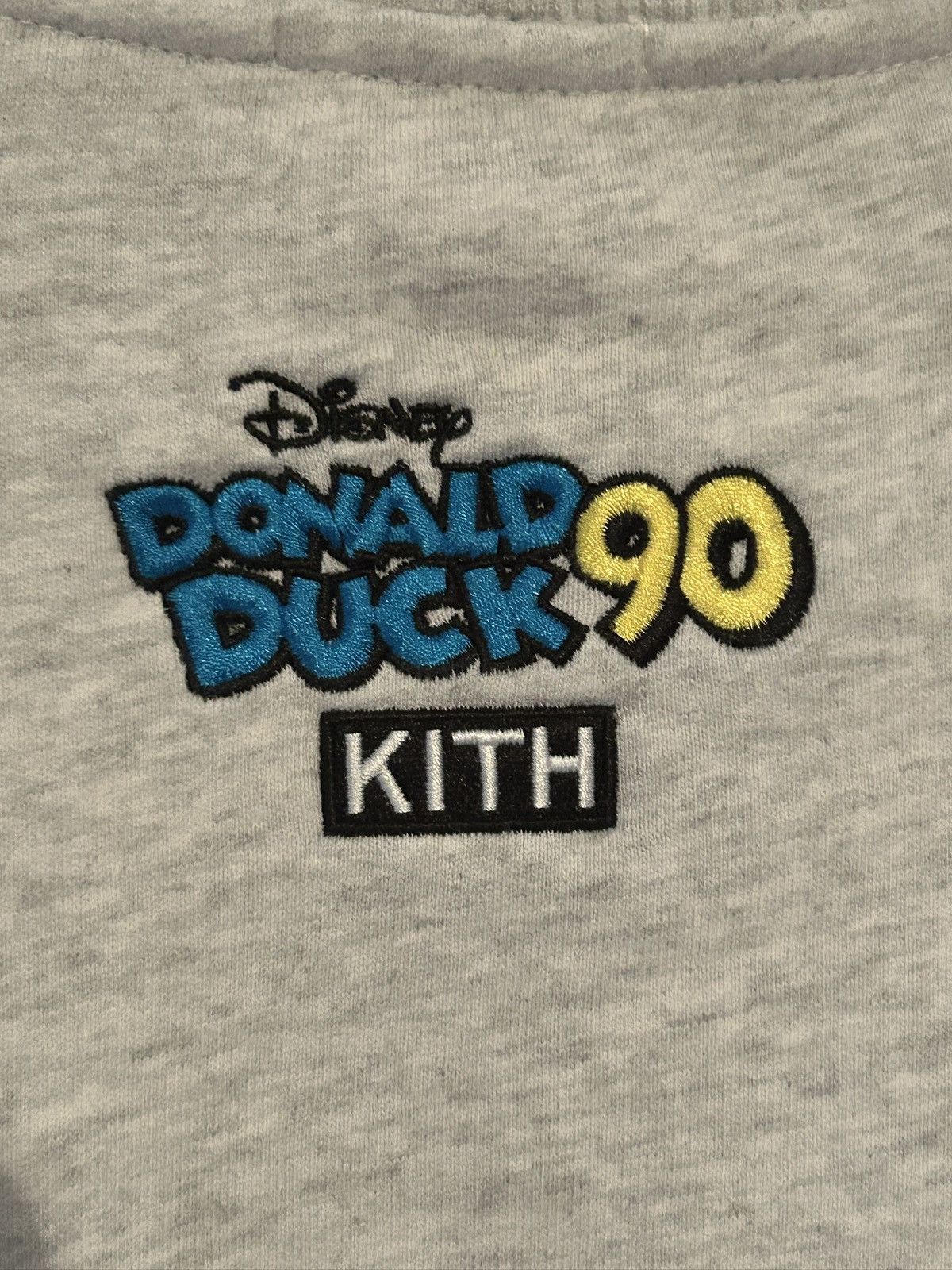 Disney × Kith Kith x Disney Donald Duck Varsity Crewneck Size US XS / EU 42 / 0 - 3 Thumbnail