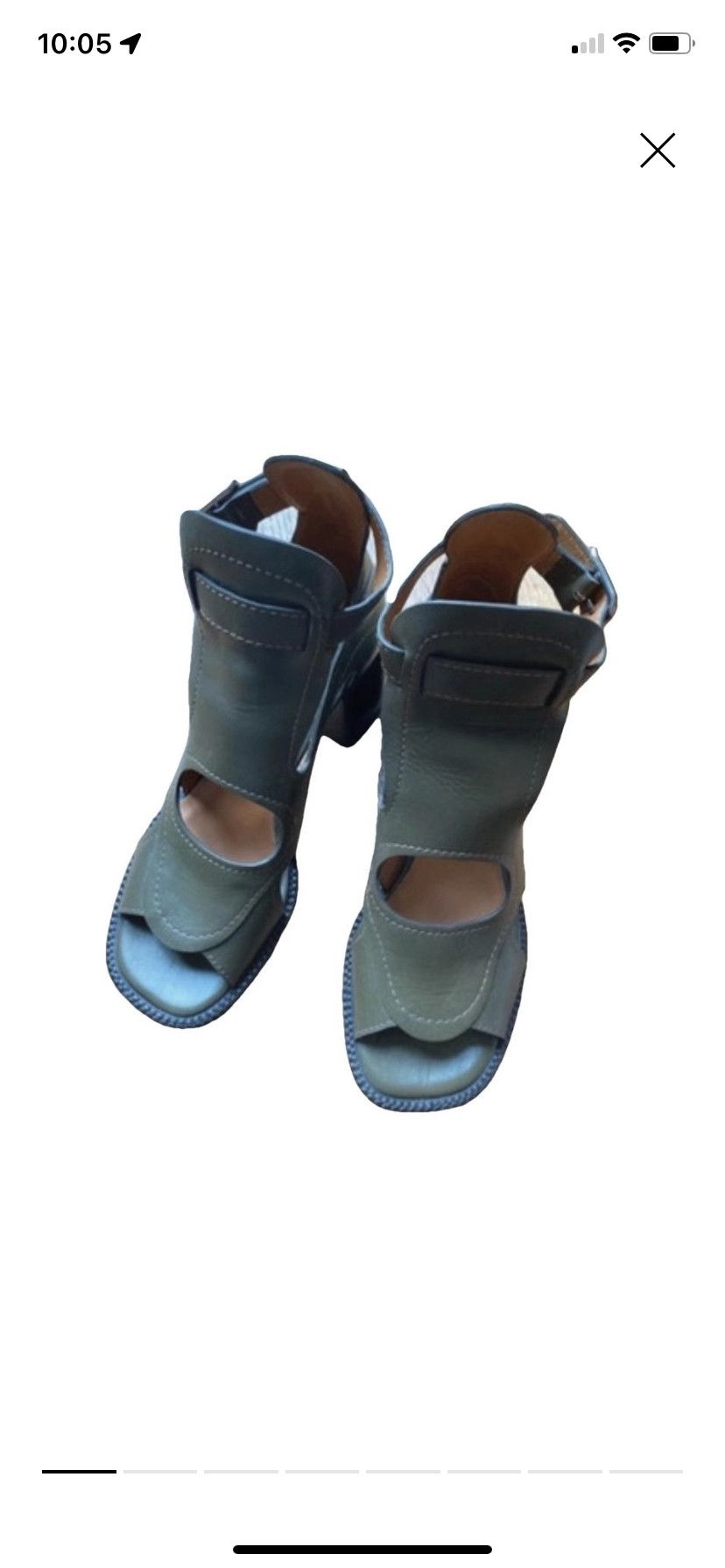Chloe Leather sandals Chloe Size US 10 / IT 40 - 1 Thumbnail