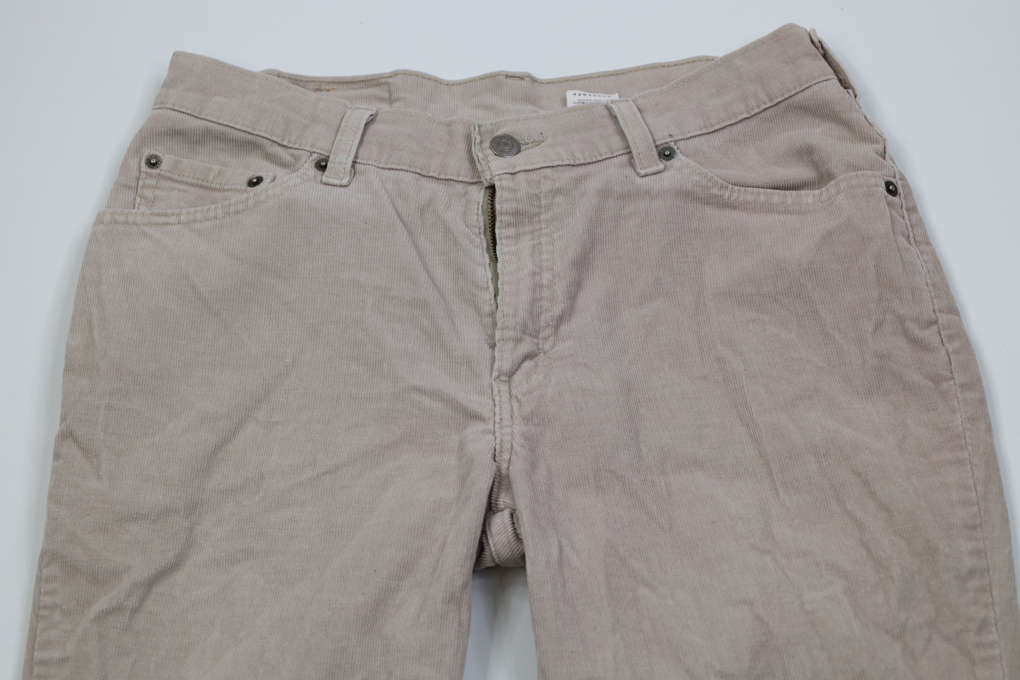 Levi's Vintage Y2K 2000 Levis 517 Cut Flared Corduroy Pants USA Size 30" / US 8 / IT 44 - 2 Thumbnail