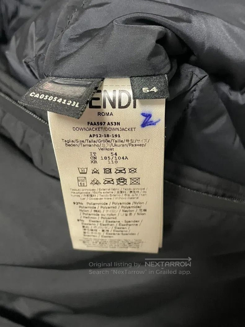 Fendi Fendi Full Printed Down Jacket Size US L / EU 52-54 / 3 - 5 Thumbnail
