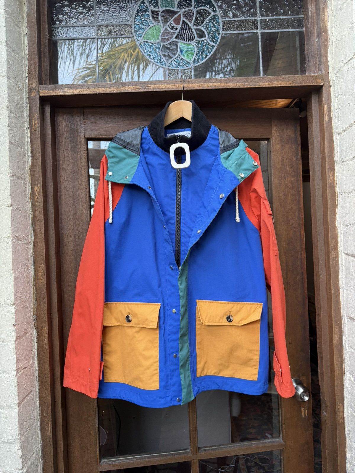 JW Anderson JW Anderson colour block panelled jacket Size US M / EU 48-50 / 2 - 1 Thumbnail