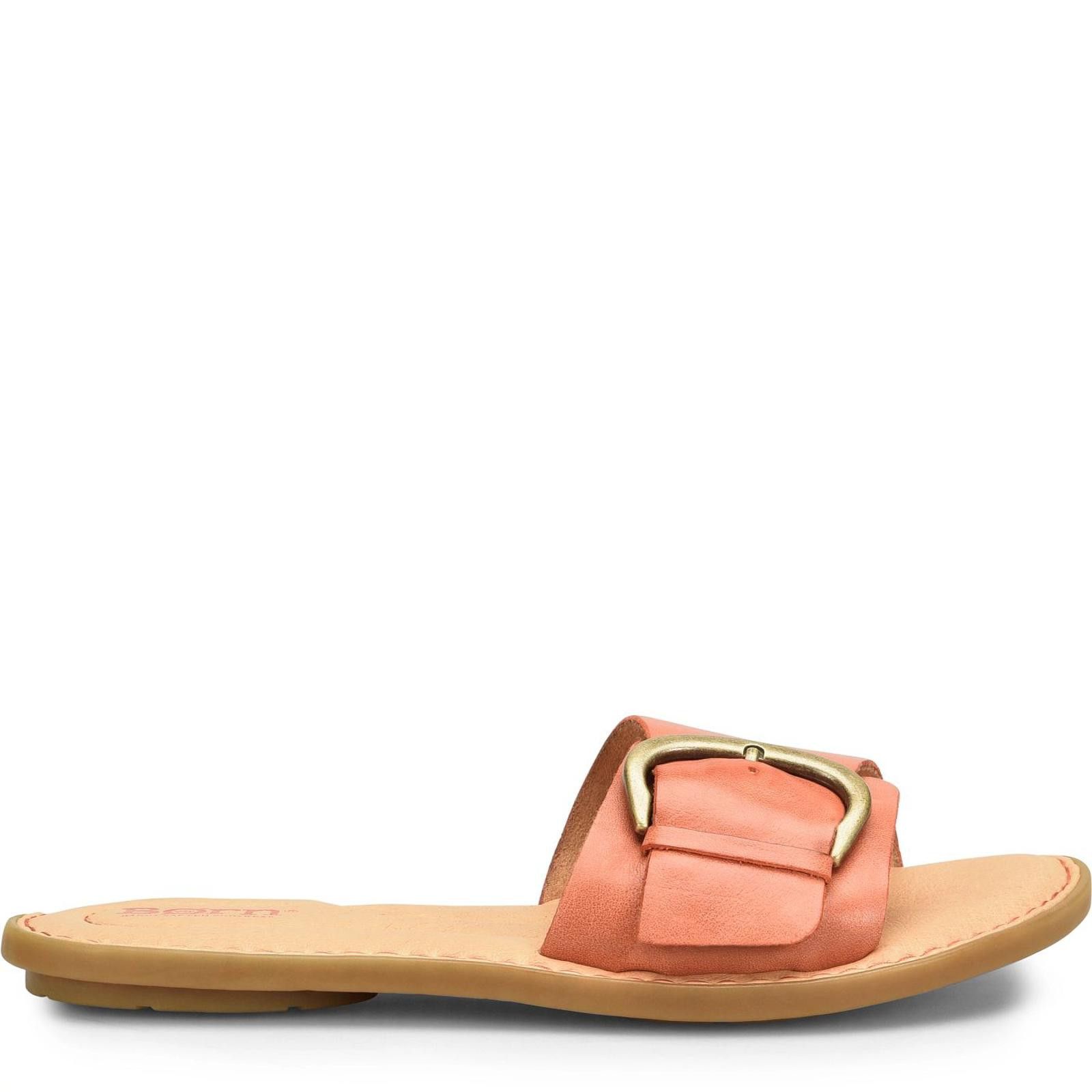 Born Born - Miarra Sandals - Orange Papaya - Women's 11M Size US 11 / IT 41 - 2 Thumbnail