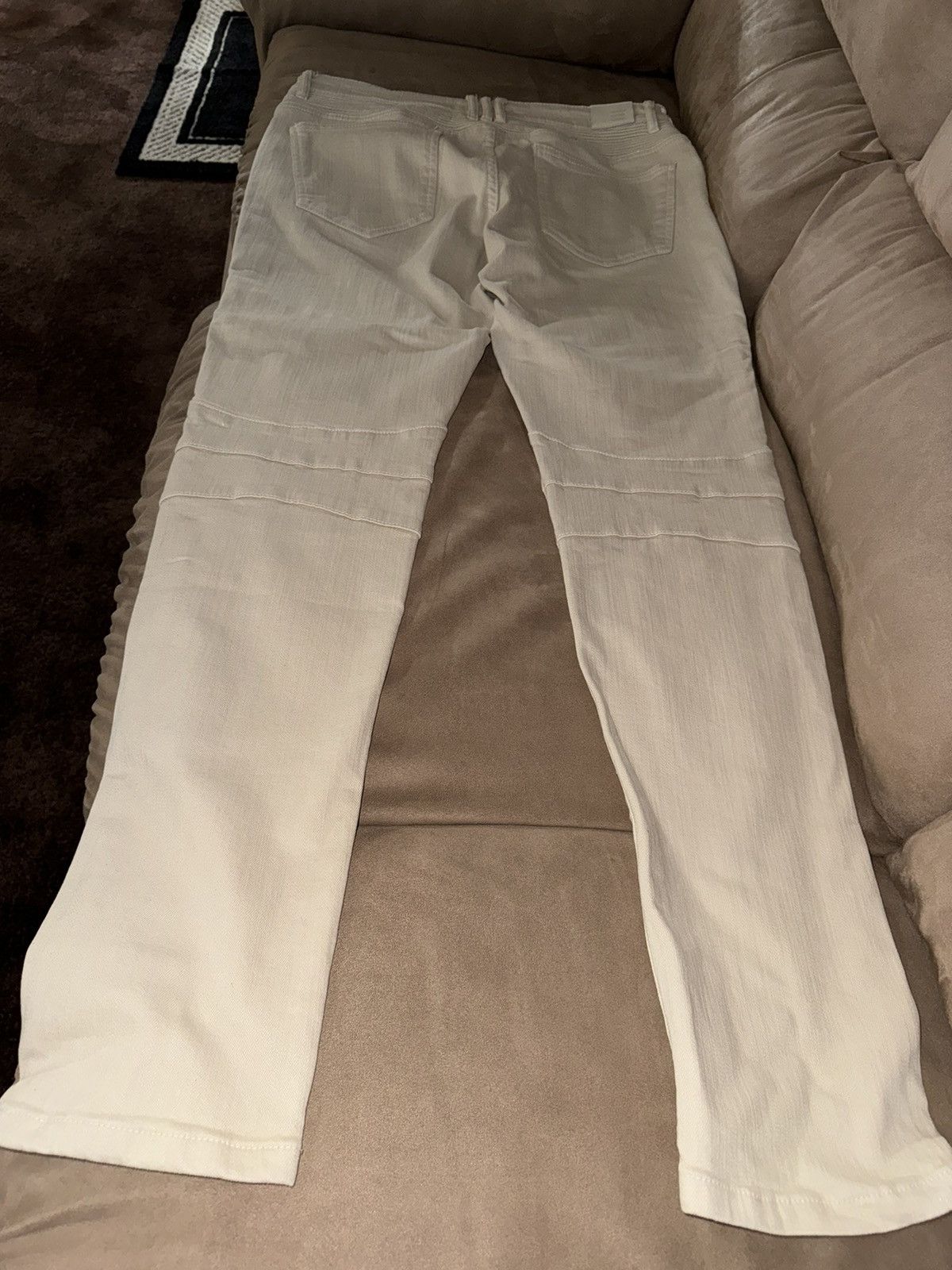 Embellish Embellish Racer Biker Denim Jeans - Size 34 Size US 34 / EU 50 - 2 Thumbnail