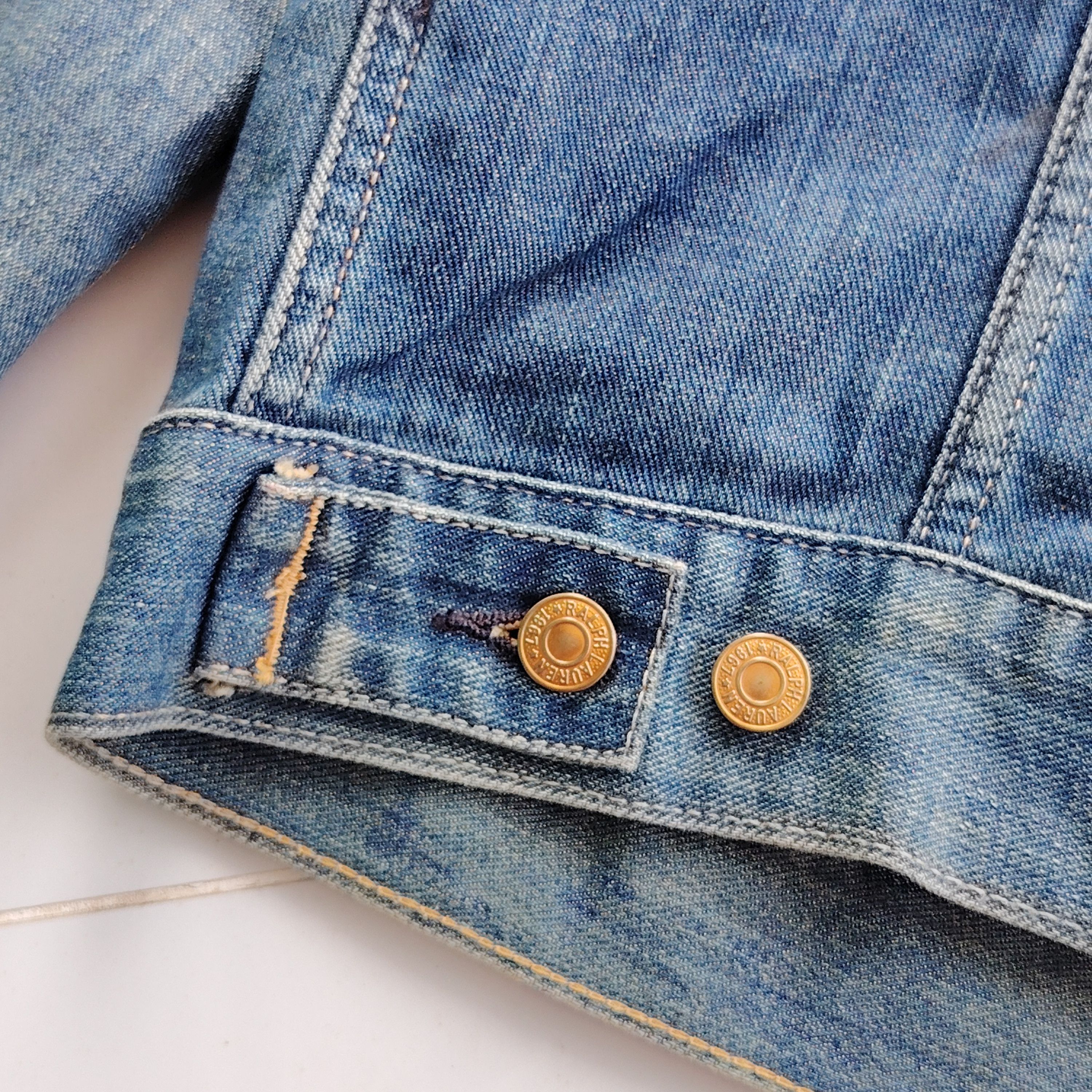 Polo Ralph Lauren Polo Ralph Lauren RL Blue Denim Jeans Jacket Classic Size US L / EU 52-54 / 3 - 11 Thumbnail
