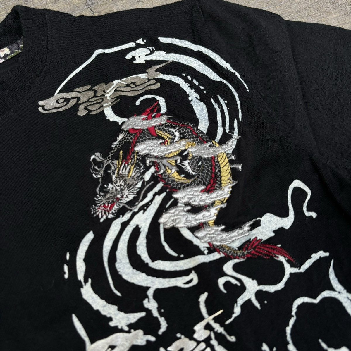 Japanese Brand × semanticdesign Y2K semantic design sukajan tshirt Size US L / EU 52-54 / 3 - 4 Thumbnail