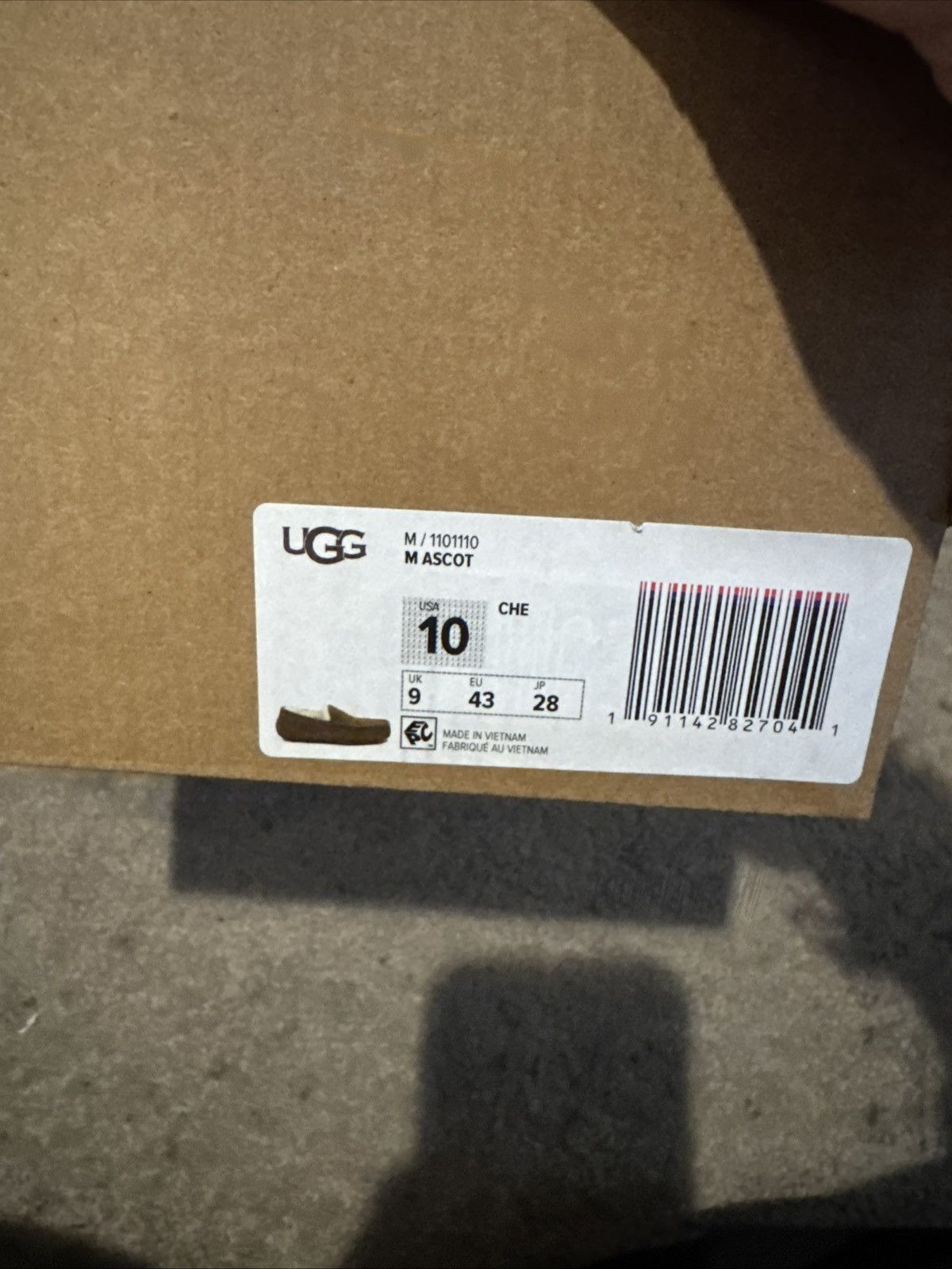 Ugg Ugg Ascot Men’s 10 Size US 10 / EU 43 - 4 Thumbnail
