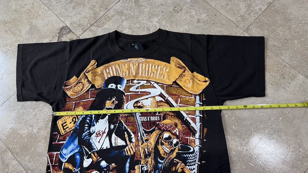 Band Tees Guns N Roses Reprint Tshirt Size Large Single stitch Size US L / EU 52-54 / 3 - 7 Thumbnail