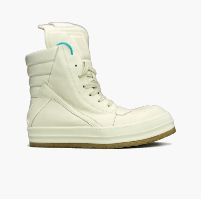 Rick Owens RU02E1801LCO-111 Size US 9 / EU 42 - 1 Thumbnail
